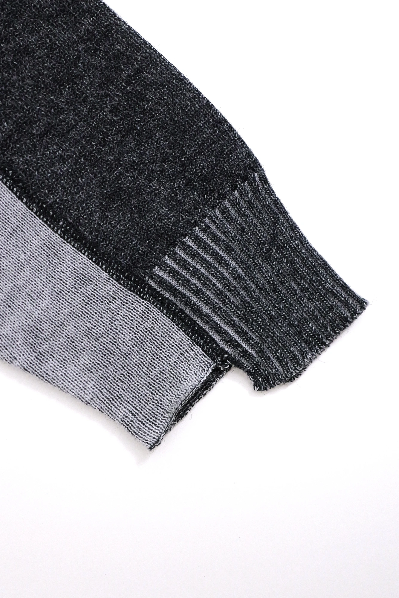 YOHJI YAMAMOTO Gilet Gris vintage, passéist — photo 6