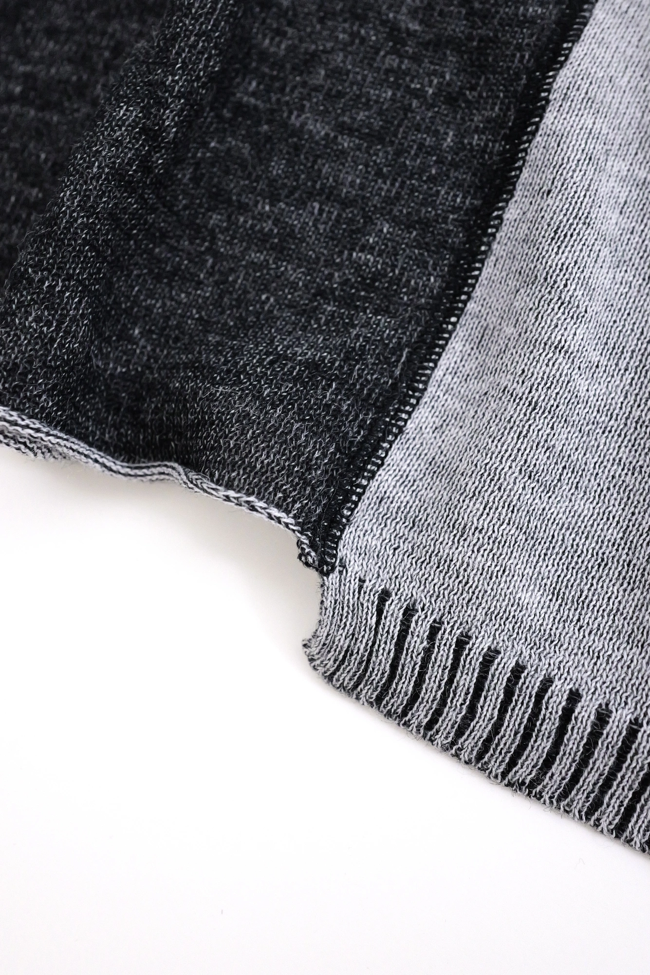 YOHJI YAMAMOTO Gilet Gris vintage, passéist — photo 7