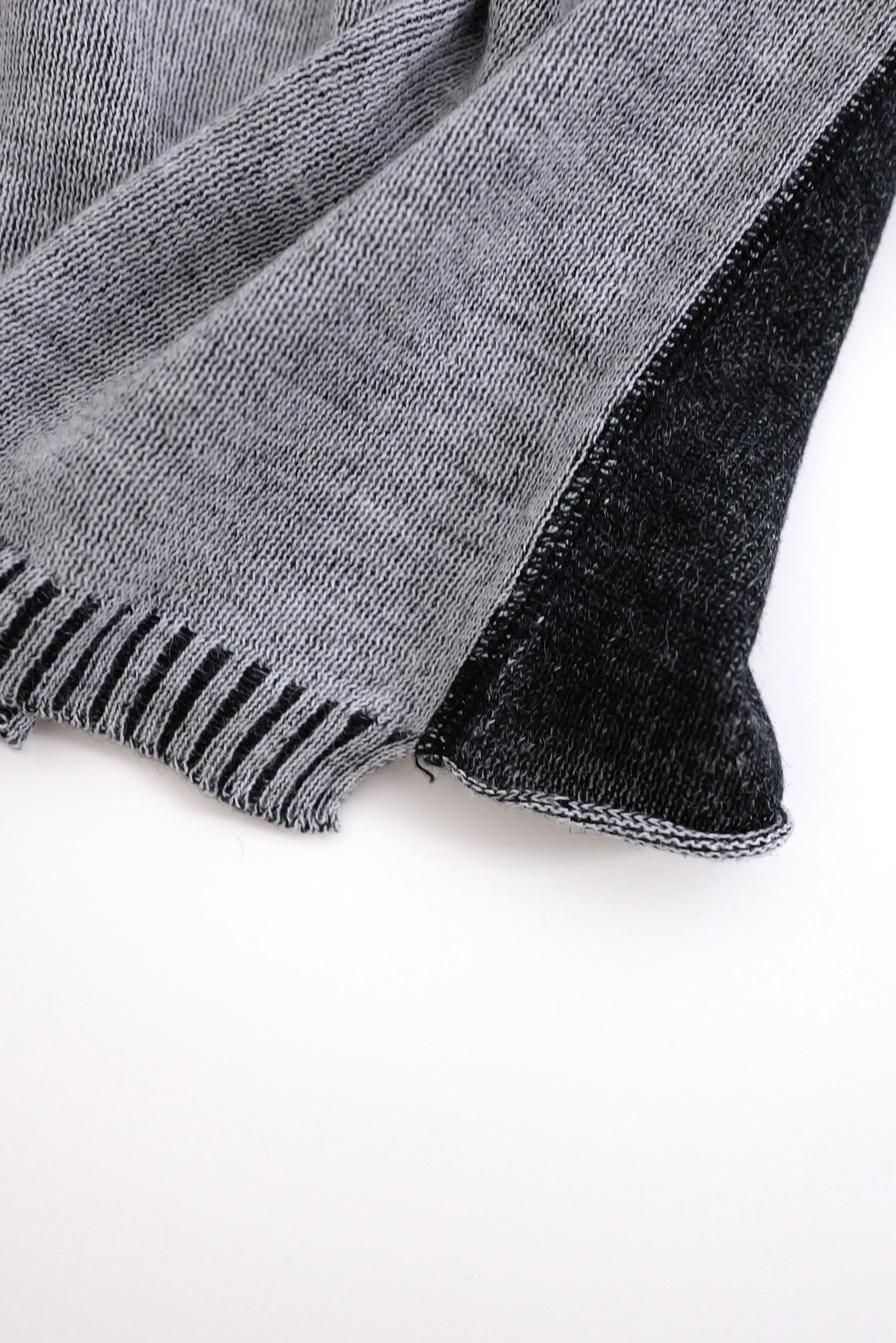 YOHJI YAMAMOTO Gilet Gris vintage, passéist — photo 8