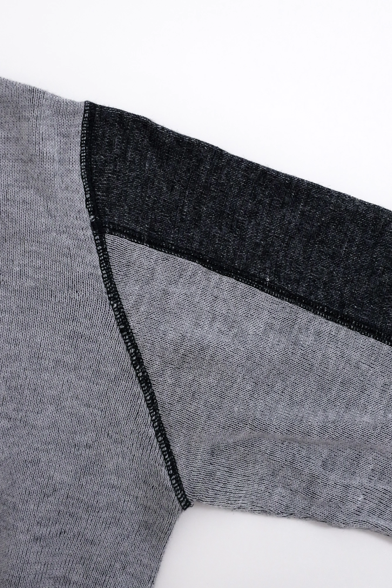 YOHJI YAMAMOTO Gilet Gris vintage, passéist — photo 9