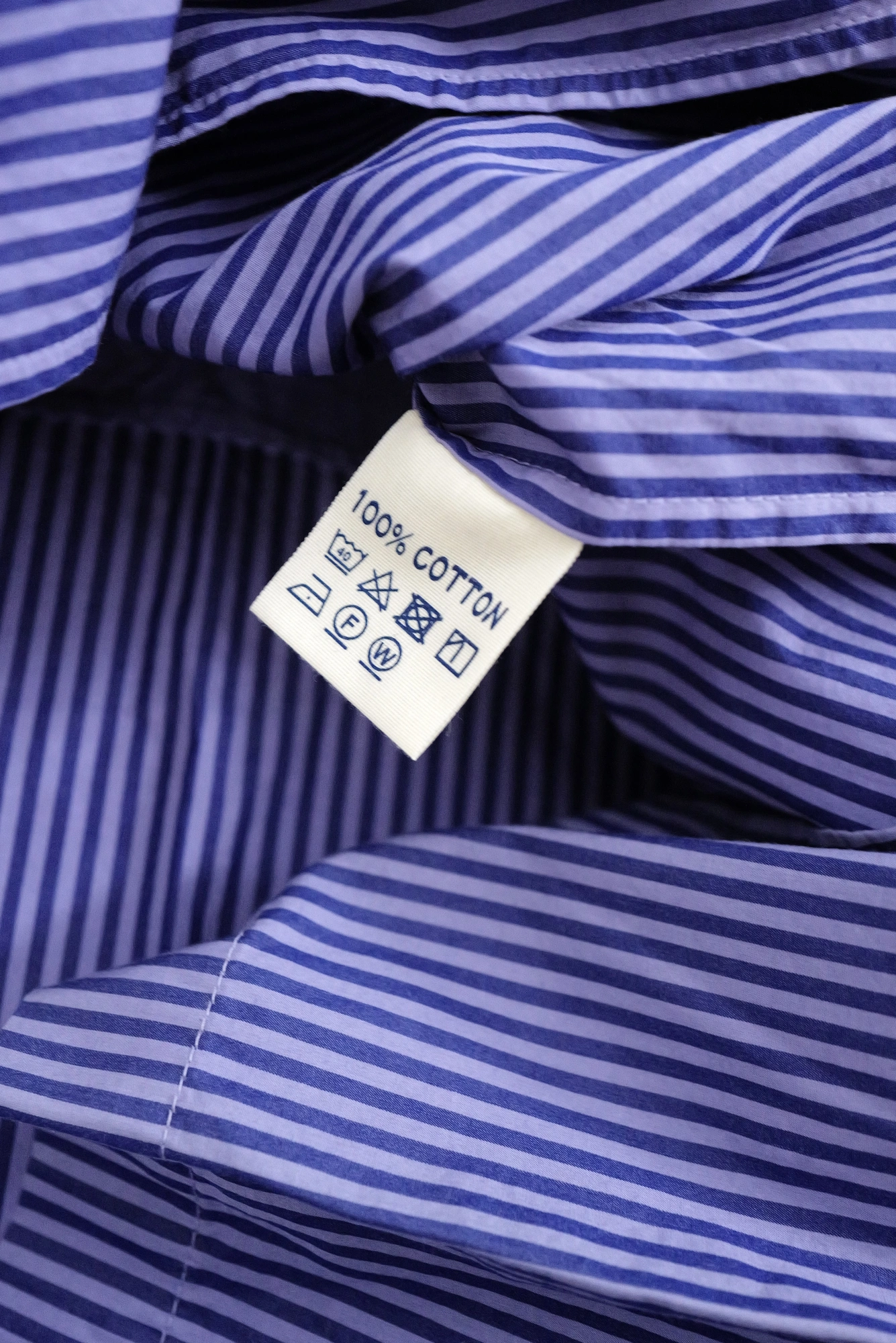 TIGRE BROCANTE Robe longue Marine vintage, passéist — photo 12