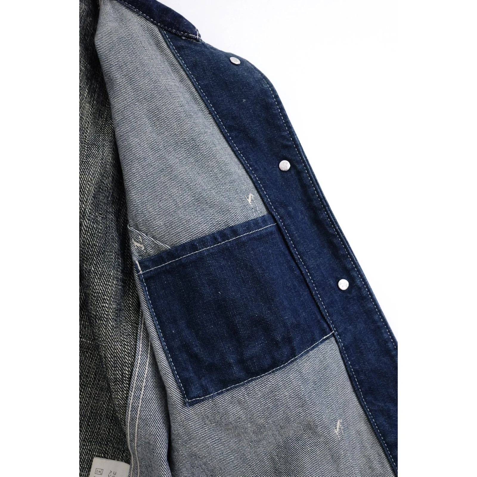 TIGRE BROCANTE Blouson Marine vintage, passéist — photo 12