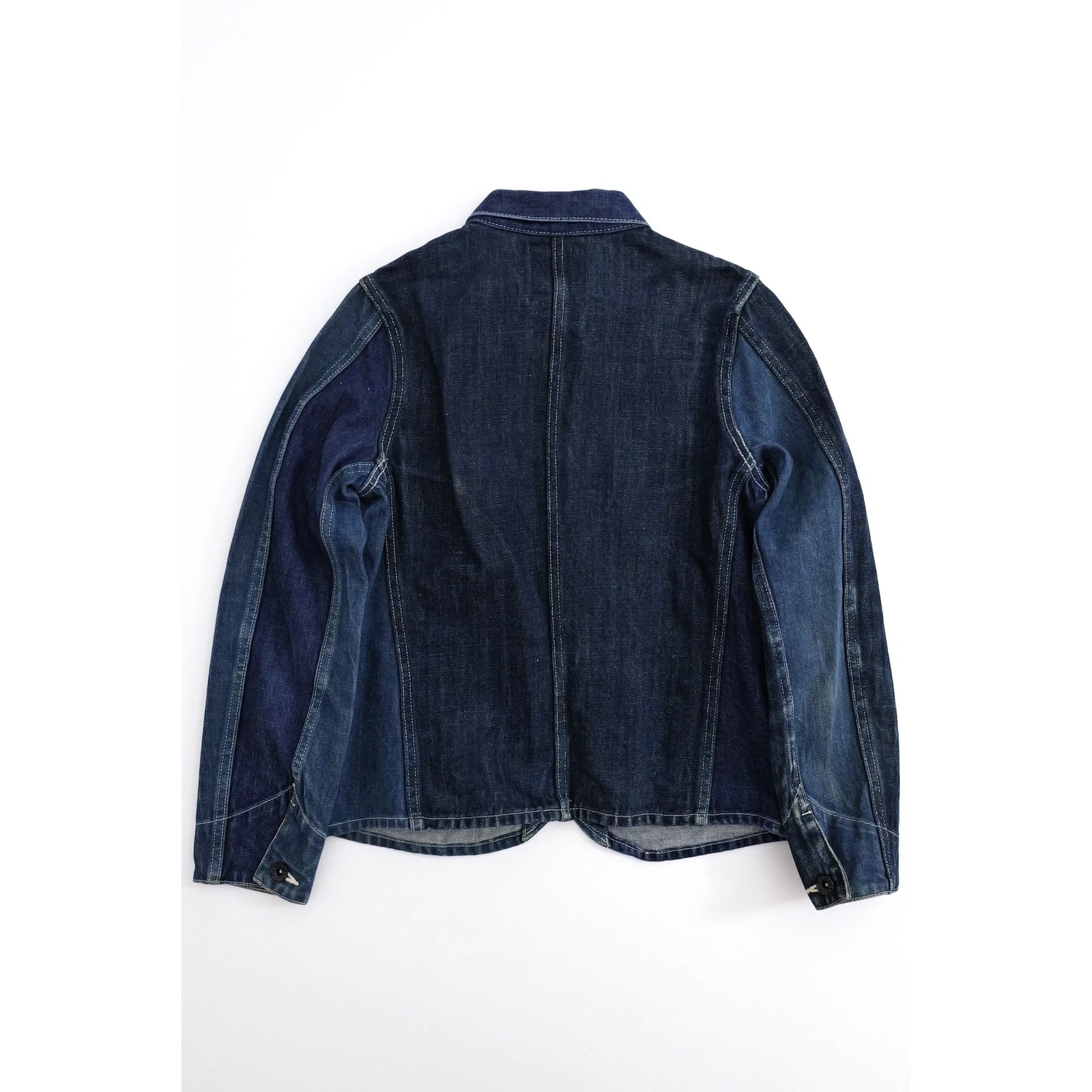 TIGRE BROCANTE Blouson Marine vintage, passéist — photo 14