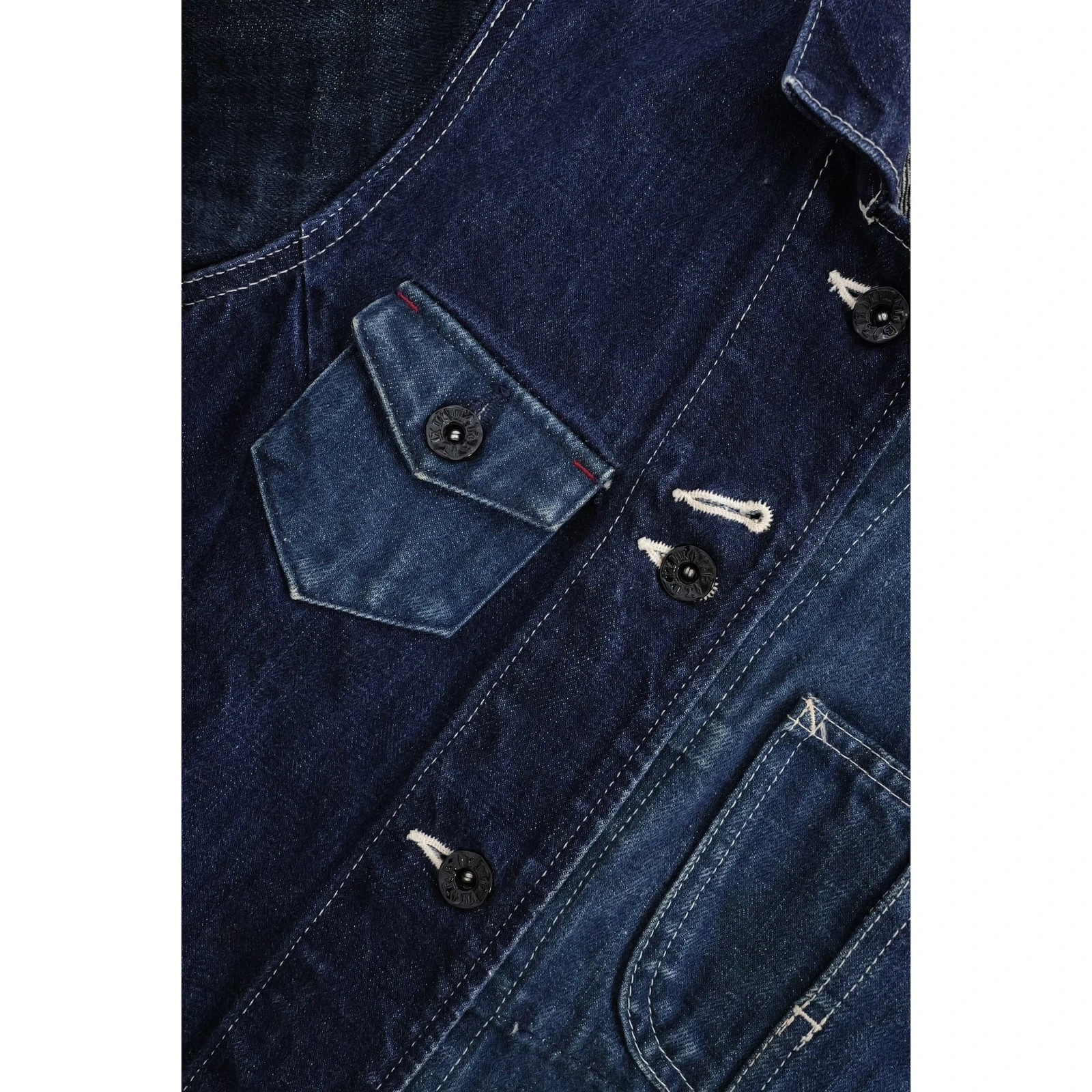 TIGRE BROCANTE Blouson Marine vintage, passéist — photo 4