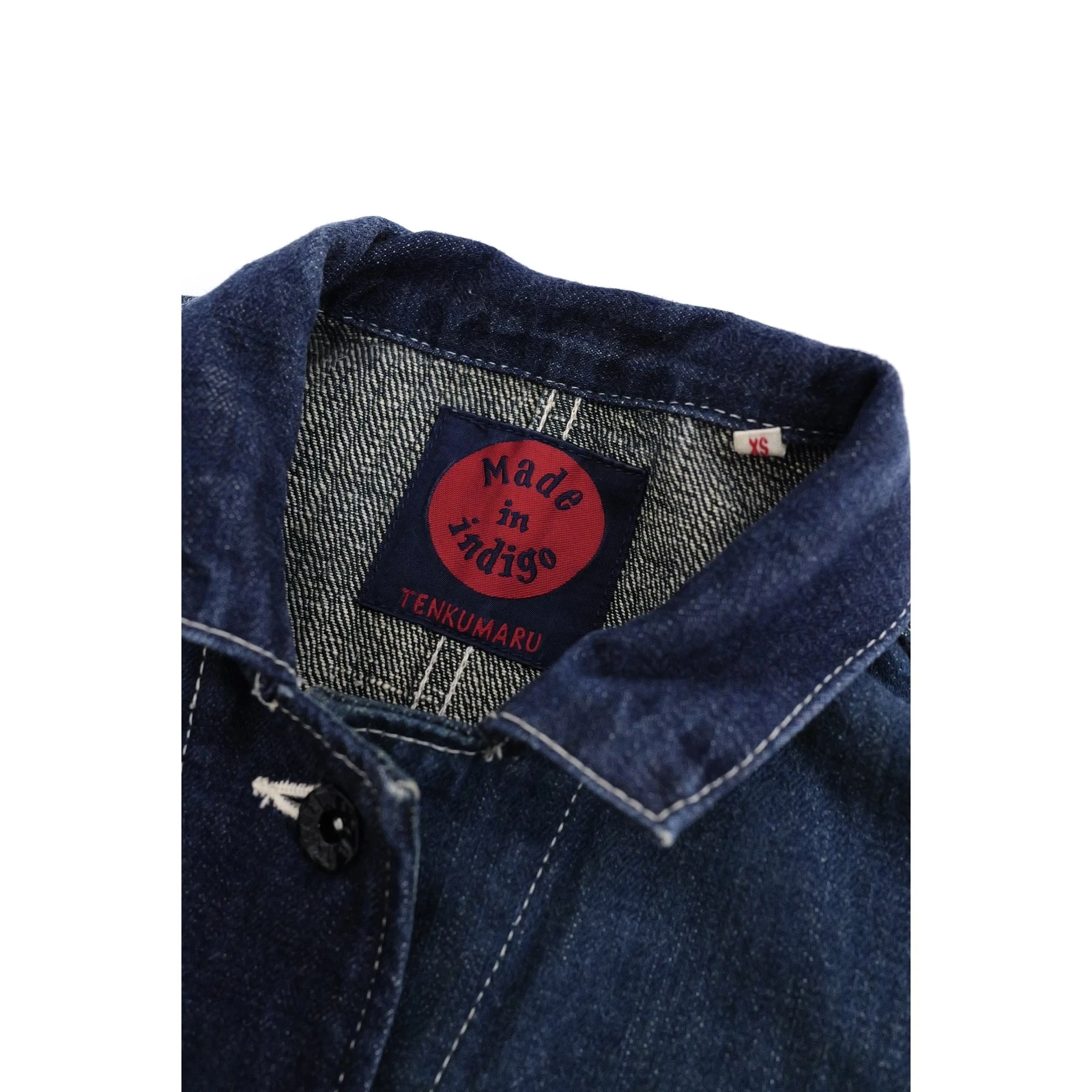 TIGRE BROCANTE Blouson Marine vintage, passéist — photo 6