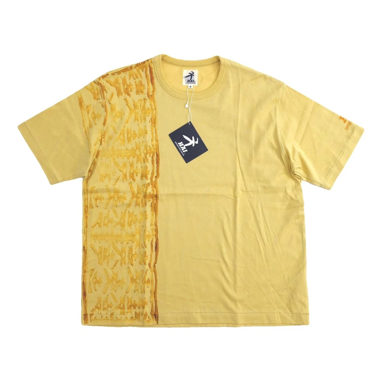ISSEY MIYAKE Tee shirt Jaune vintage, passéist — photo 1
