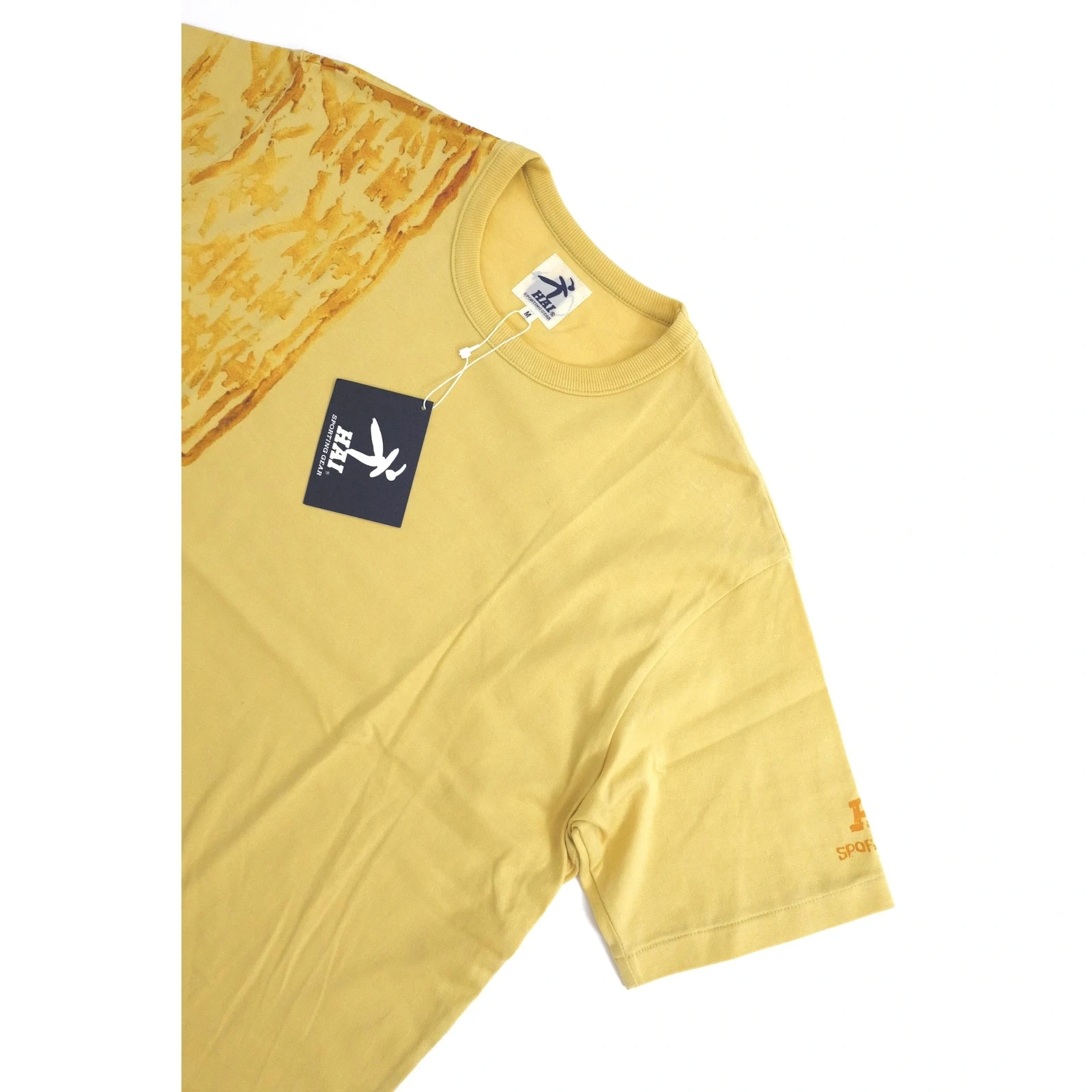 ISSEY MIYAKE Tee shirt Jaune vintage, passéist — photo 2