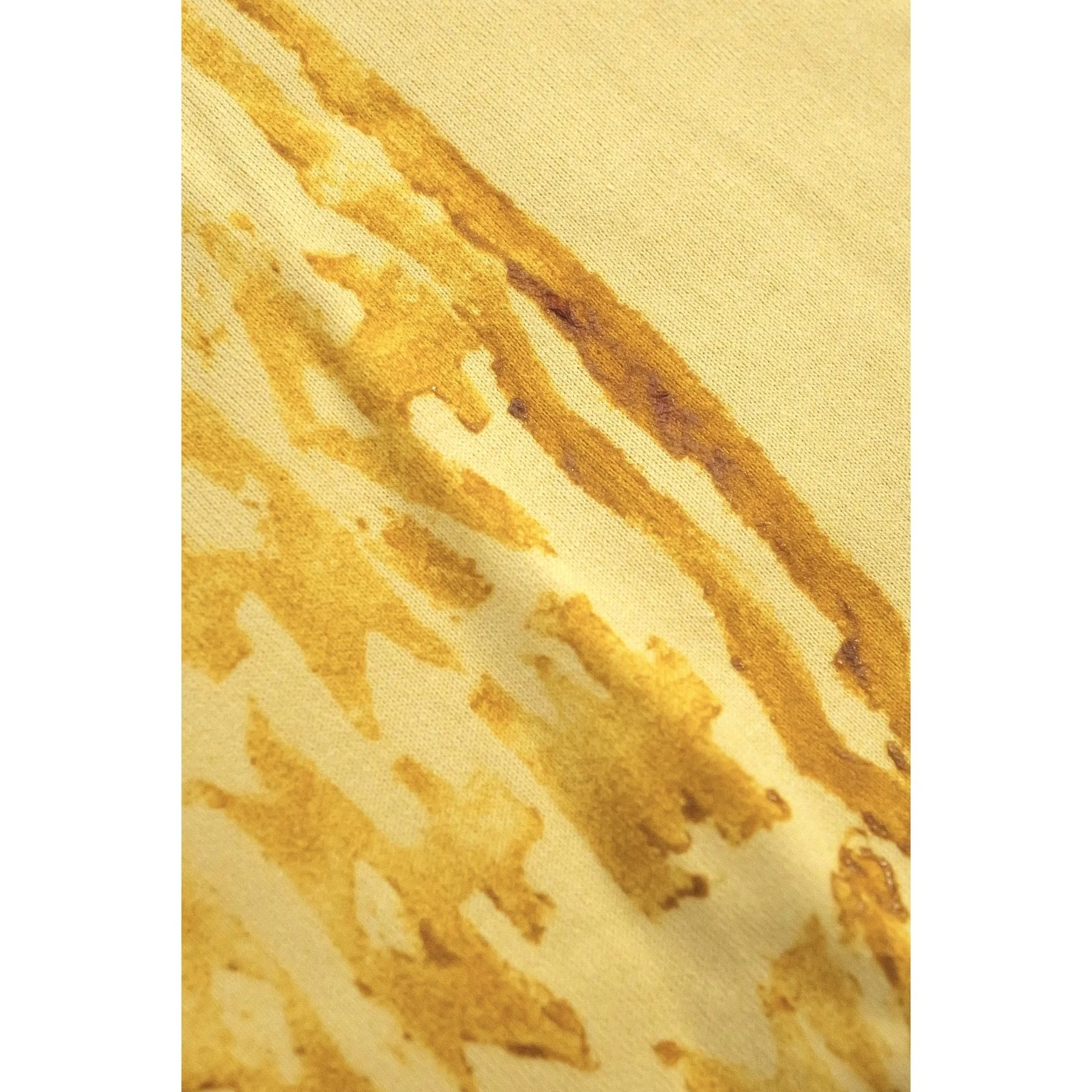 ISSEY MIYAKE Tee shirt Jaune vintage, passéist — photo 12