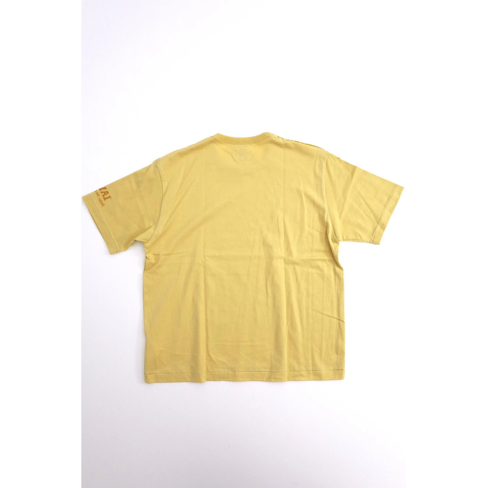 ISSEY MIYAKE Tee shirt Jaune vintage, passéist — photo 14