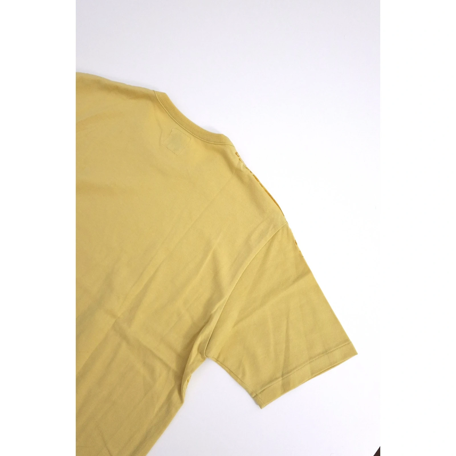ISSEY MIYAKE Tee shirt Jaune vintage, passéist — photo 15