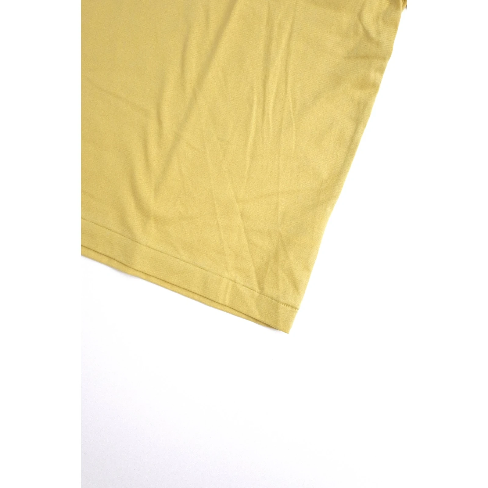ISSEY MIYAKE Tee shirt Jaune vintage, passéist — photo 3