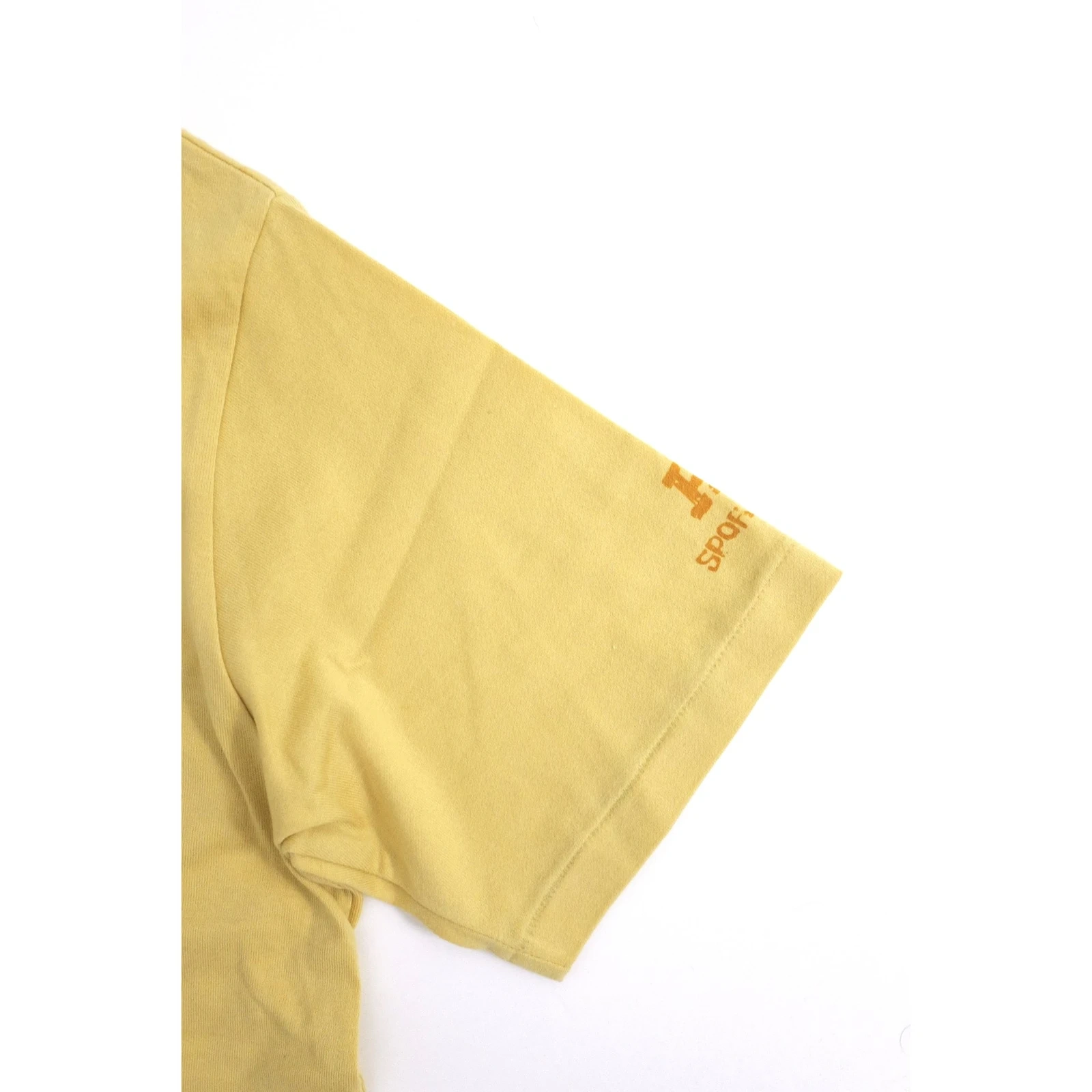 ISSEY MIYAKE Tee shirt Jaune vintage, passéist — photo 6
