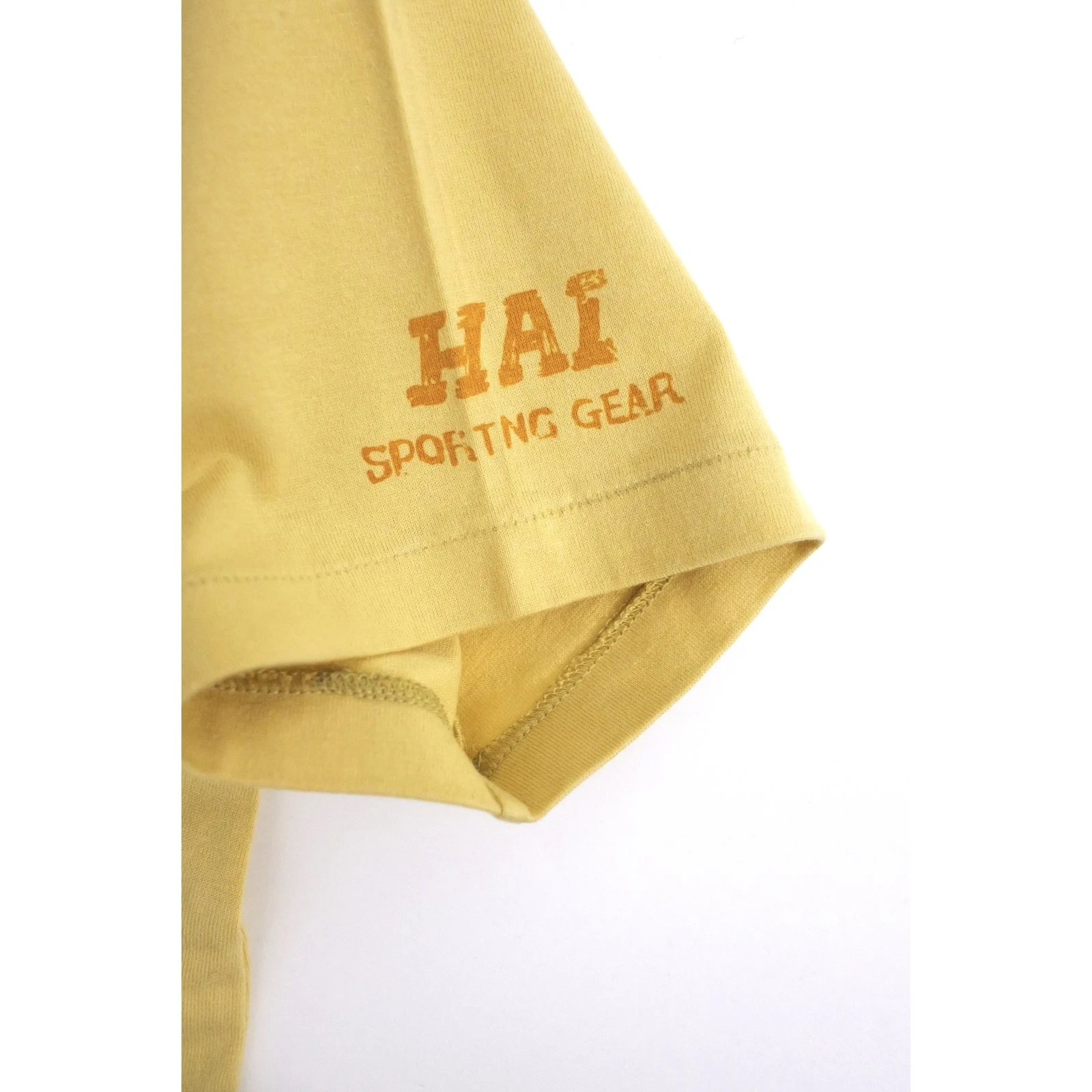ISSEY MIYAKE Tee shirt Jaune vintage, passéist — photo 7