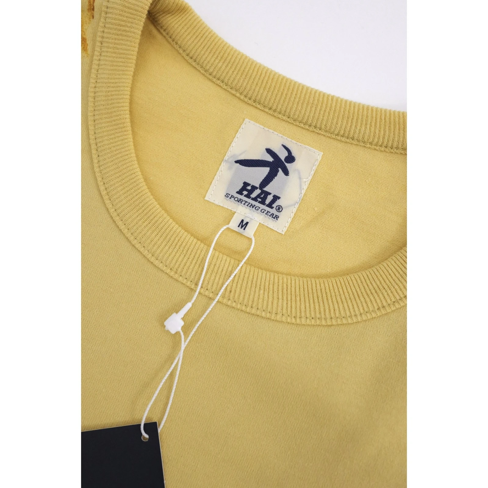 ISSEY MIYAKE Tee shirt Jaune vintage, passéist — photo 9