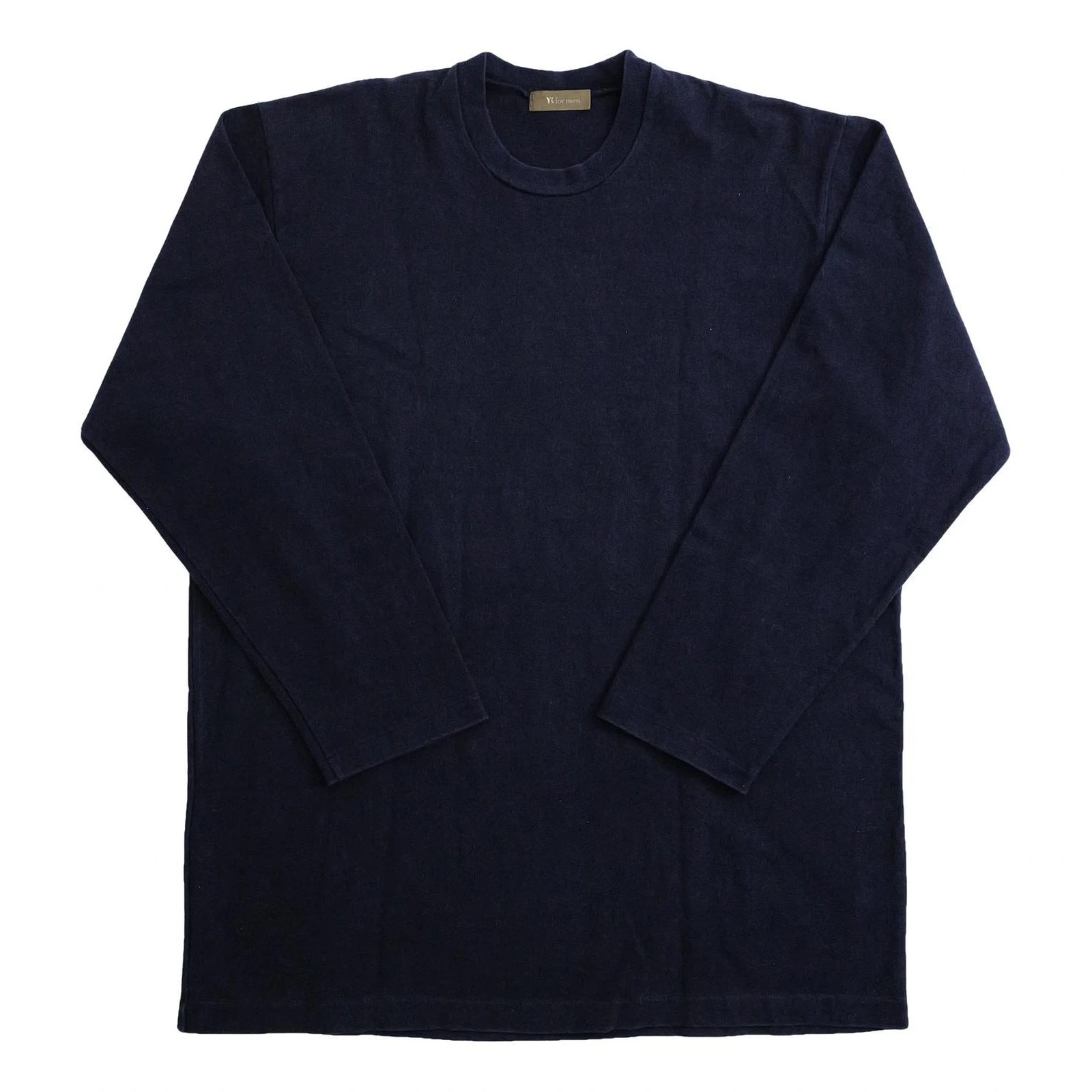 YOHJI YAMAMOTO Sweat Marine vintage, passéist — photo 1