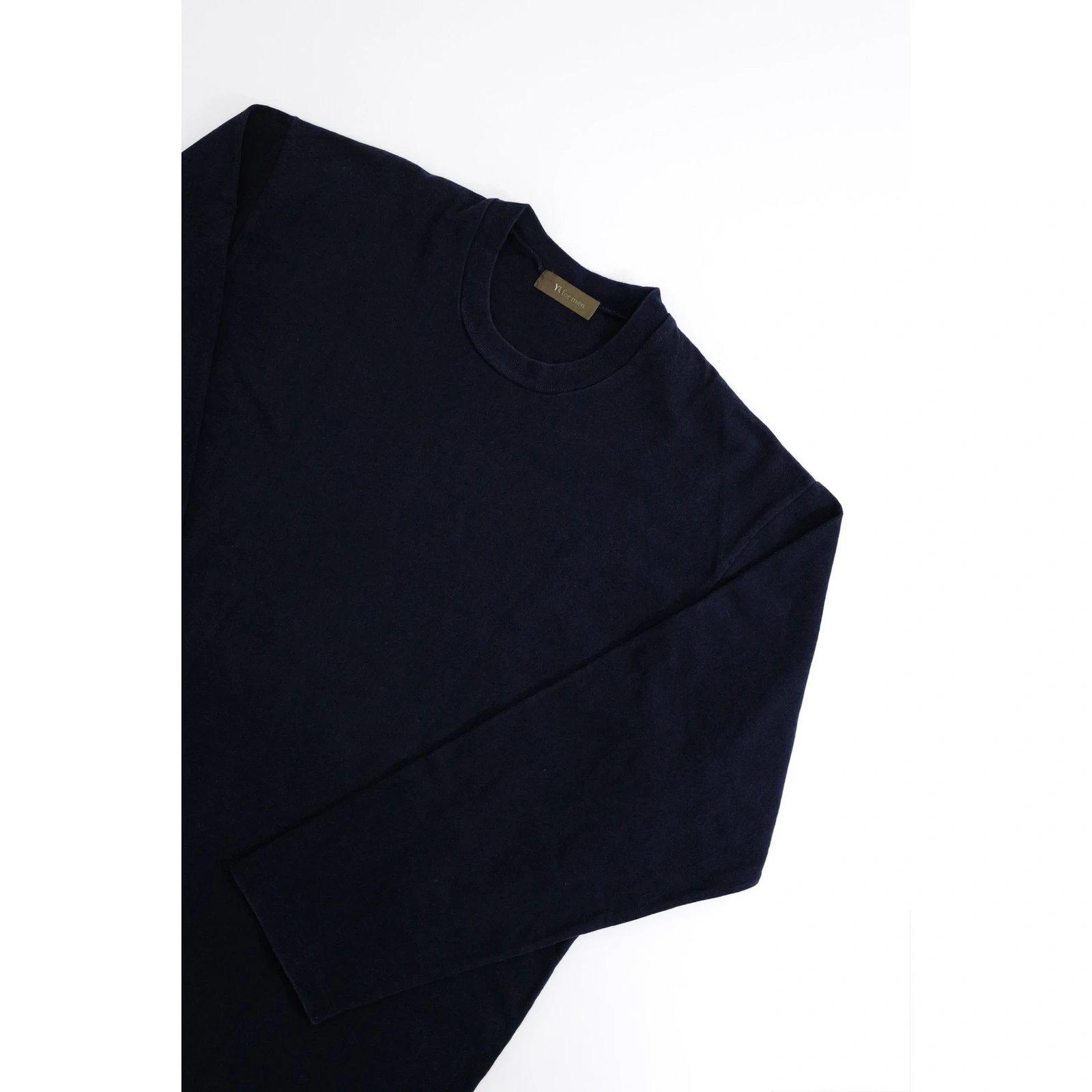 YOHJI YAMAMOTO Sweat Marine vintage, passéist — photo 2