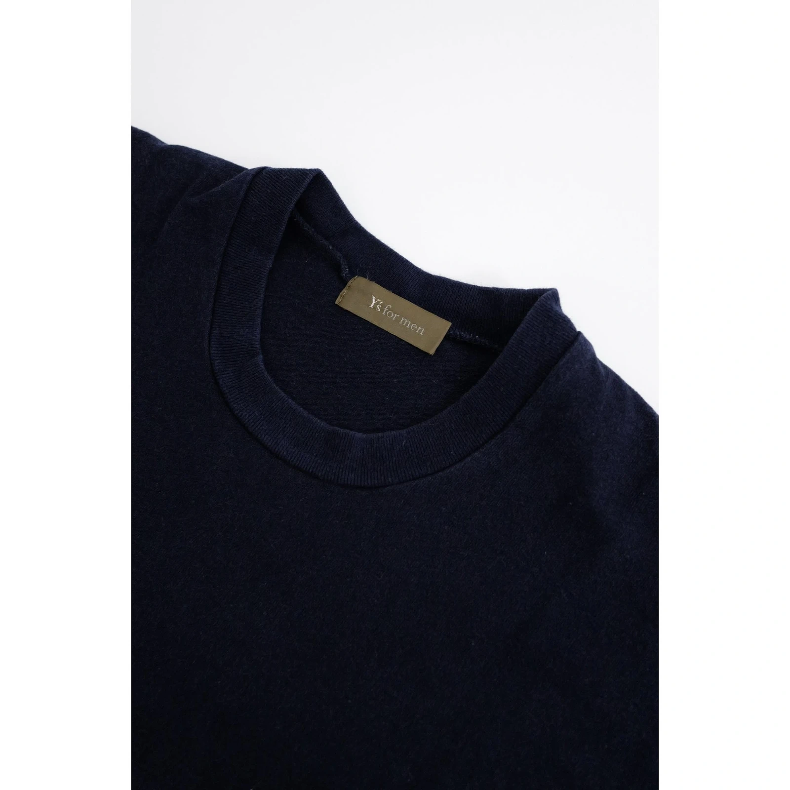 YOHJI YAMAMOTO Sweat Marine vintage, passéist — photo 4