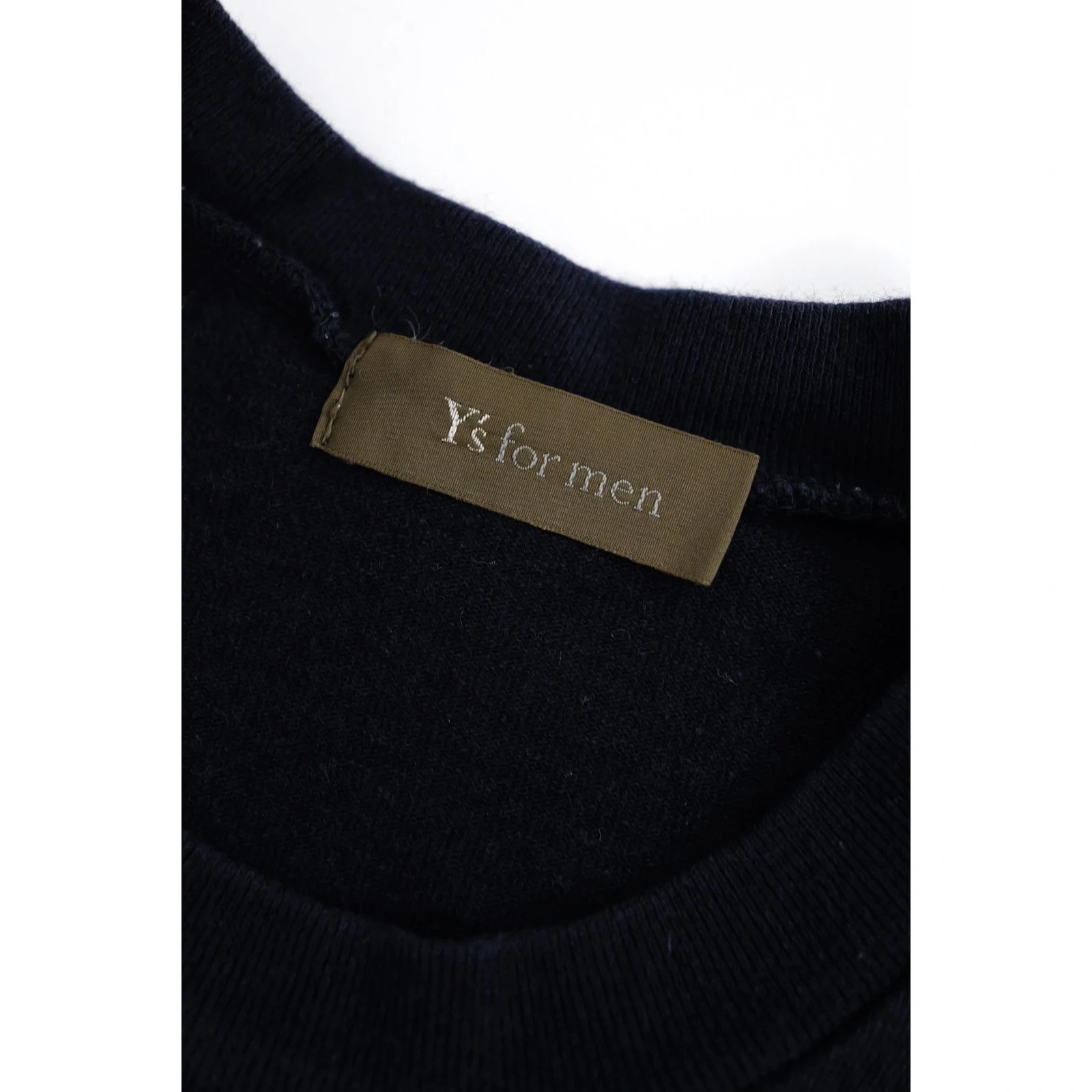 YOHJI YAMAMOTO Sweat Marine vintage, passéist — photo 5