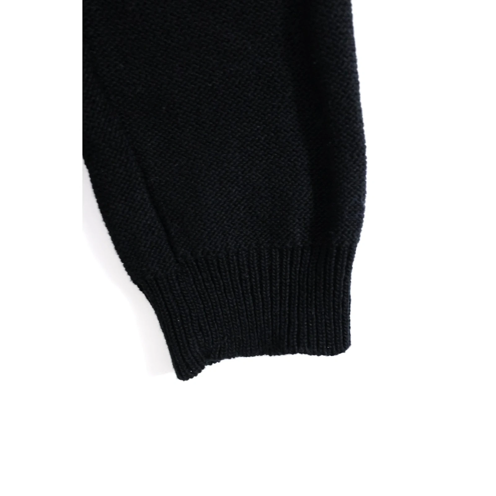 YOHJI YAMAMOTO Gilet long Noir vintage, passéist — photo 6