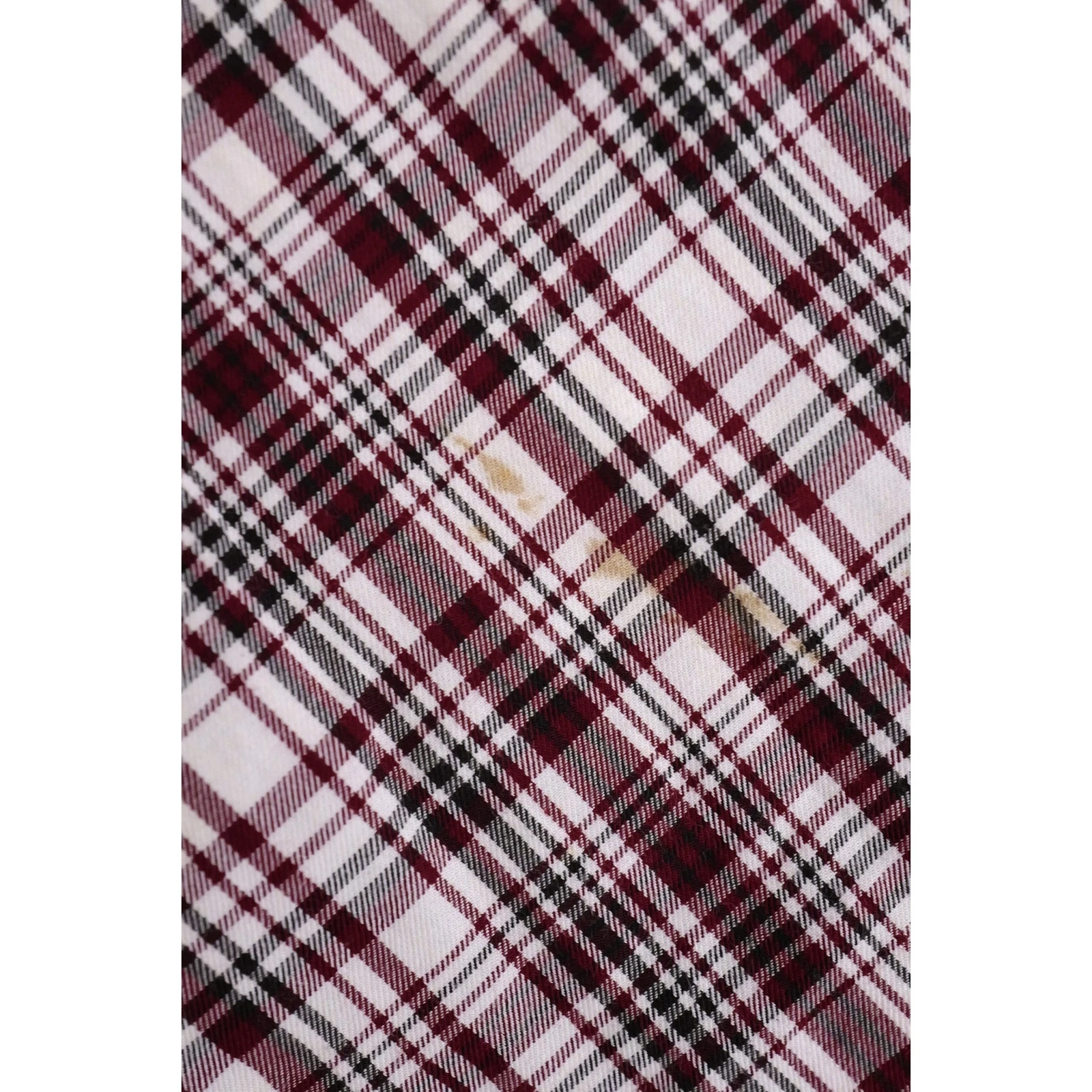 YOHJI YAMAMOTO Chemise Bordeaux vintage, passéist — photo 13