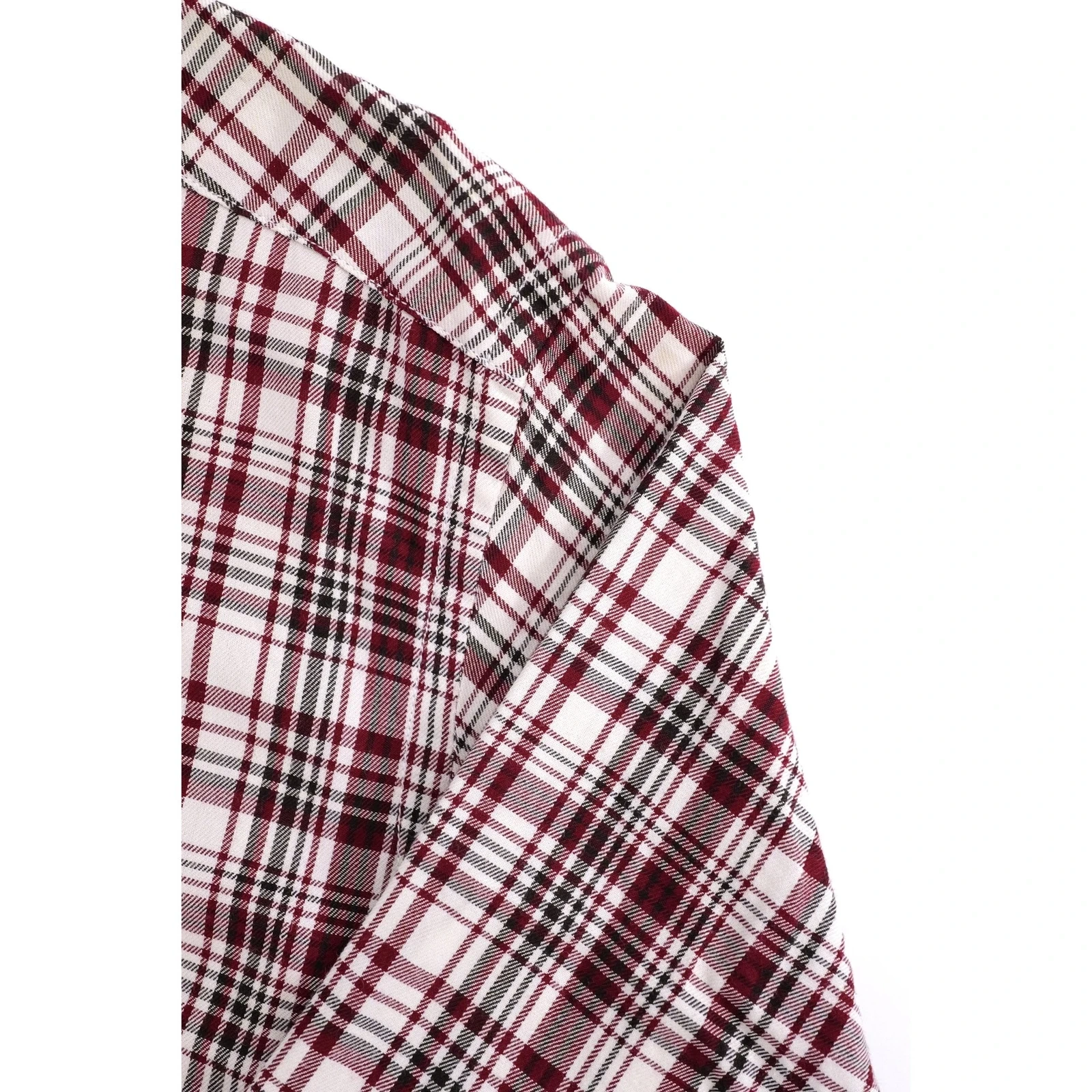 YOHJI YAMAMOTO Chemise Bordeaux vintage, passéist — photo 6