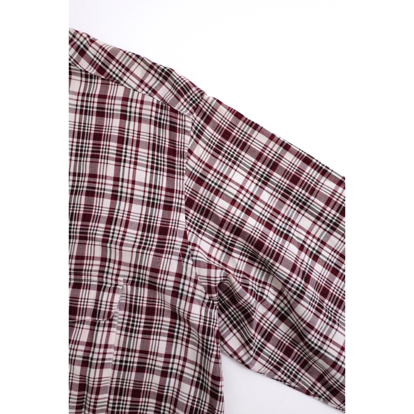 YOHJI YAMAMOTO Chemise Bordeaux vintage, passéist — photo 9