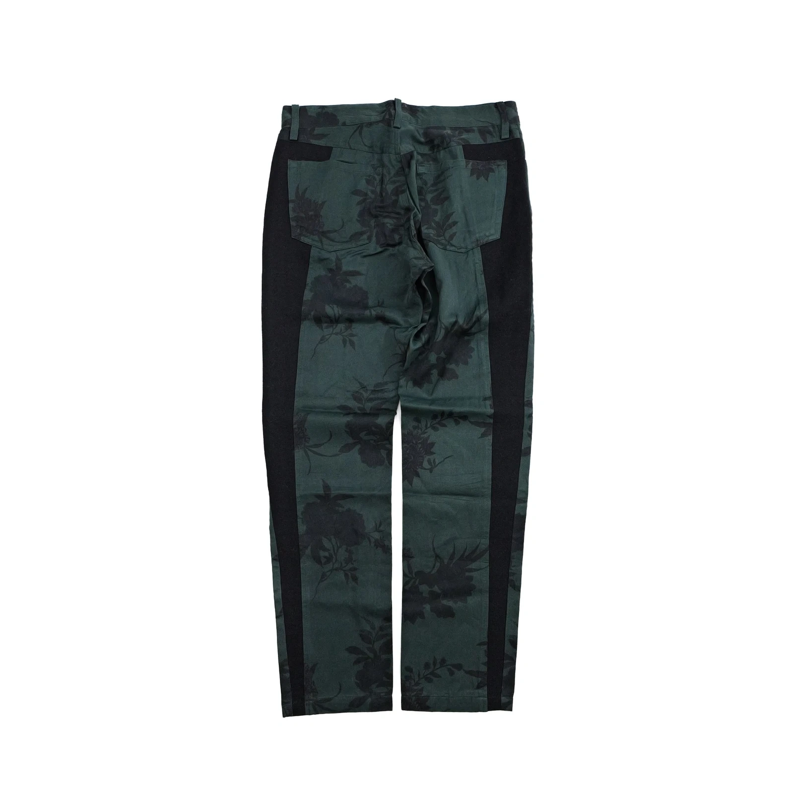 YOHJI YAMAMOTO Pantalon Vert vintage, passéist — photo 11