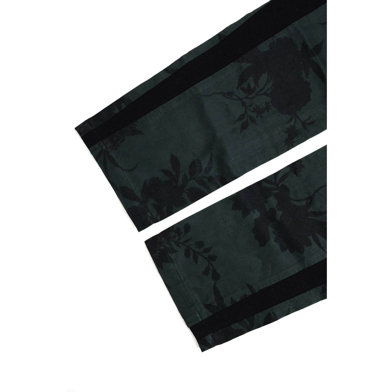 YOHJI YAMAMOTO Pantalon Vert vintage, passéist — photo 13