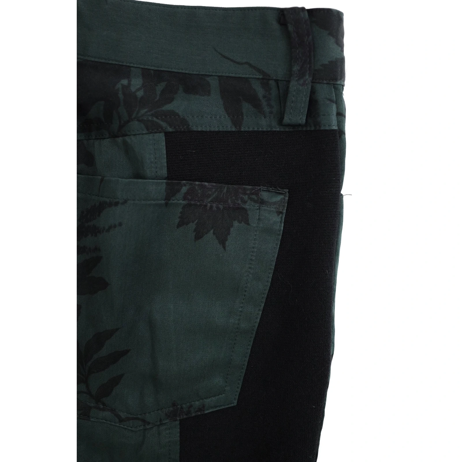YOHJI YAMAMOTO Pantalon Vert vintage, passéist — photo 14