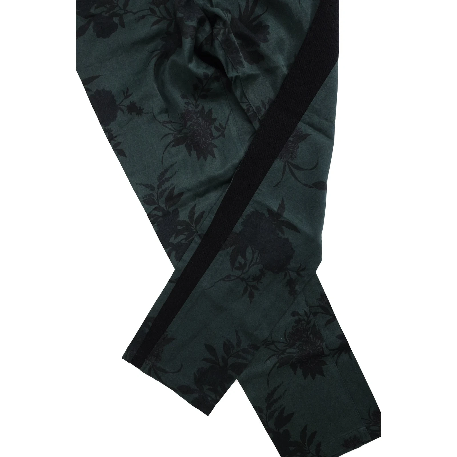 YOHJI YAMAMOTO Pantalon Vert vintage, passéist — photo 7