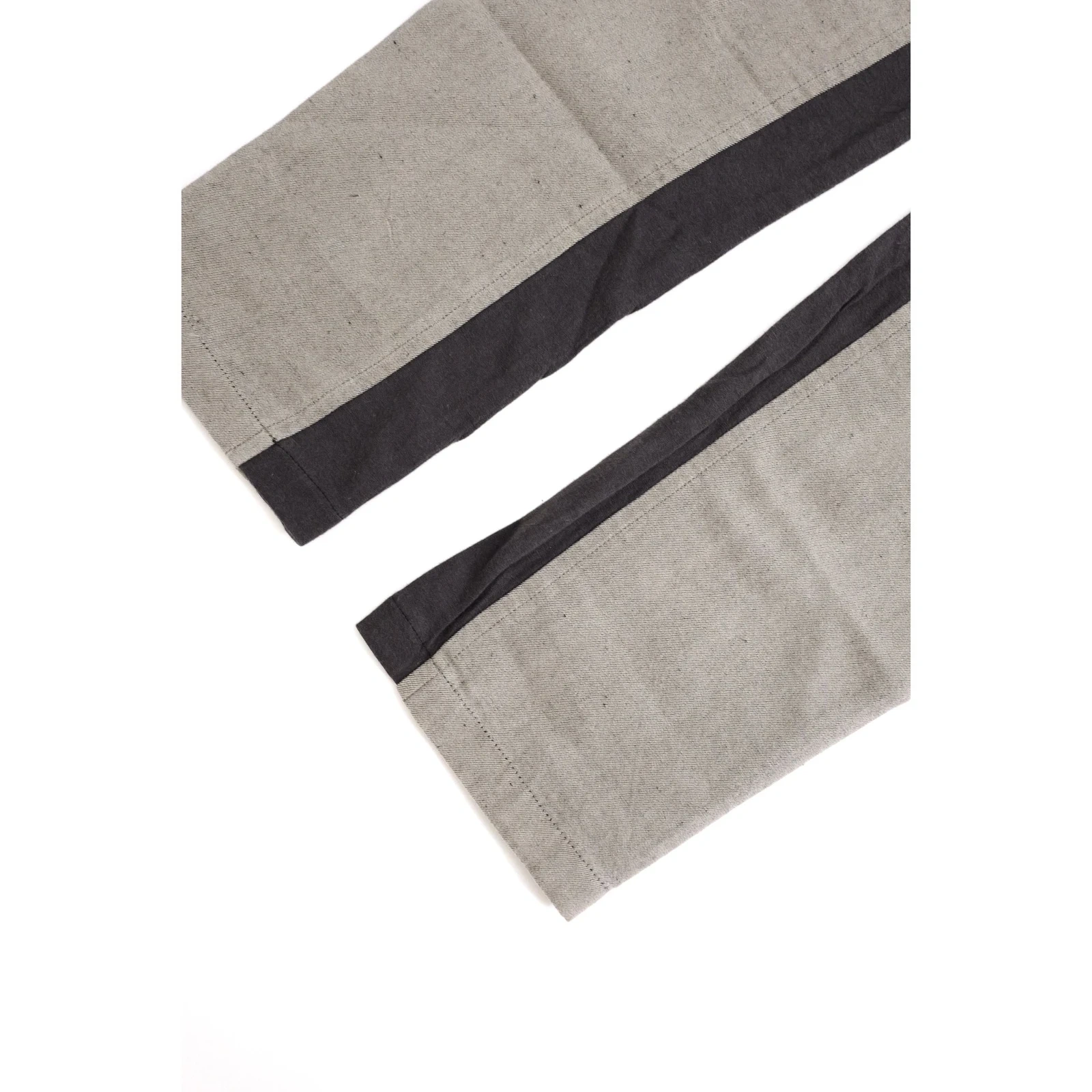 YOHJI YAMAMOTO Pantalon Beige vintage, passéist — photo 11