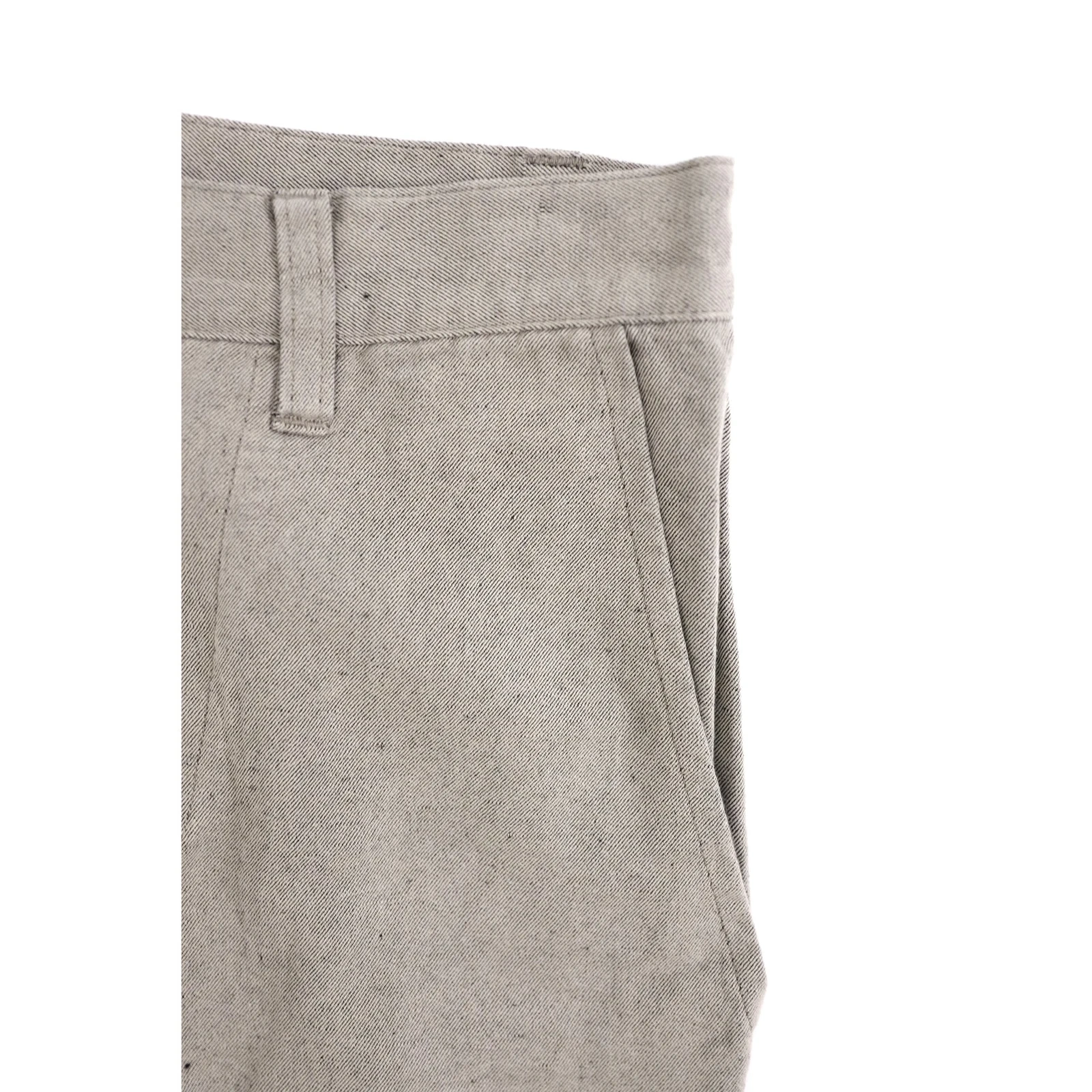 YOHJI YAMAMOTO Pantalon Beige vintage, passéist — photo 4