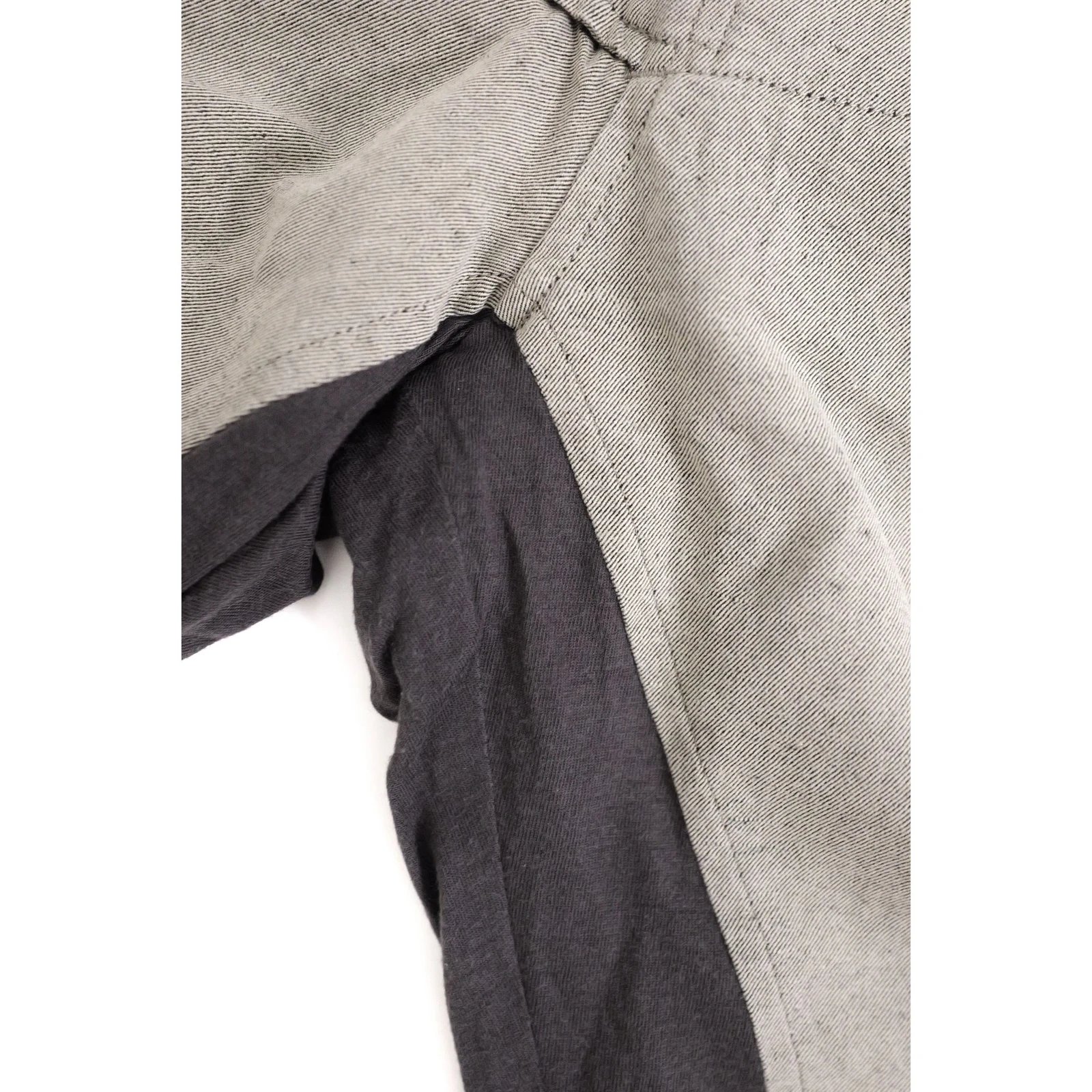 YOHJI YAMAMOTO Pantalon Beige vintage, passéist — photo 6