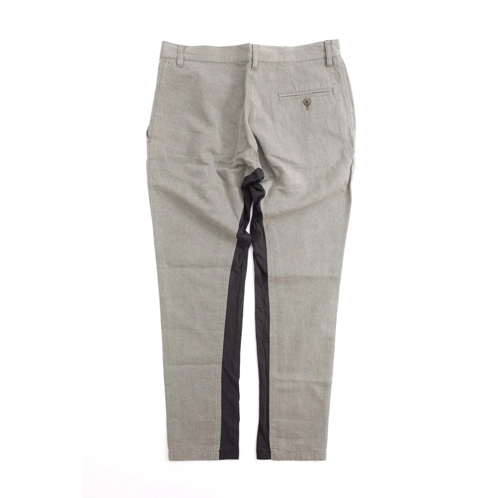 YOHJI YAMAMOTO Pantalon Beige vintage, passéist — photo 9