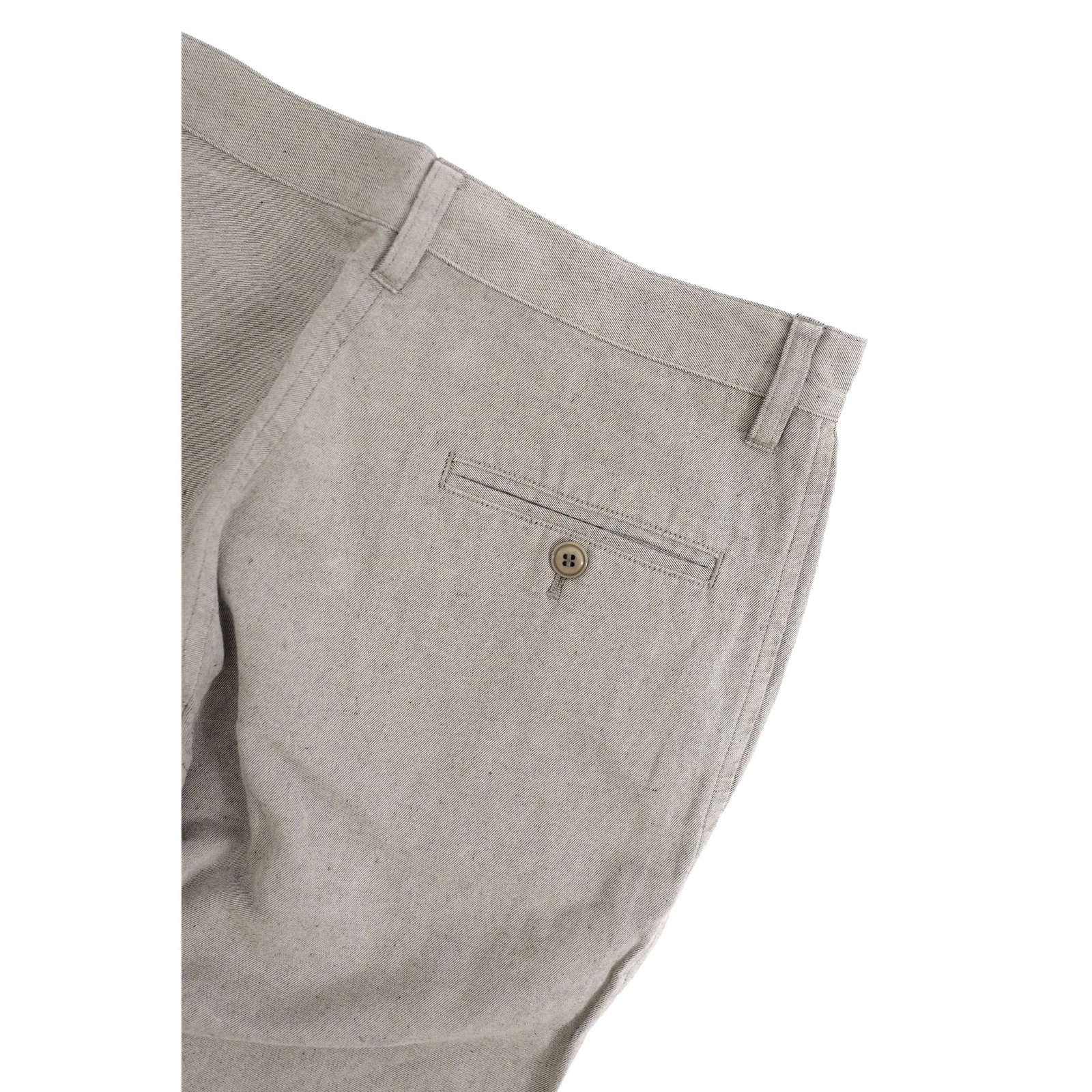 YOHJI YAMAMOTO Pantalon Beige vintage, passéist — photo 10