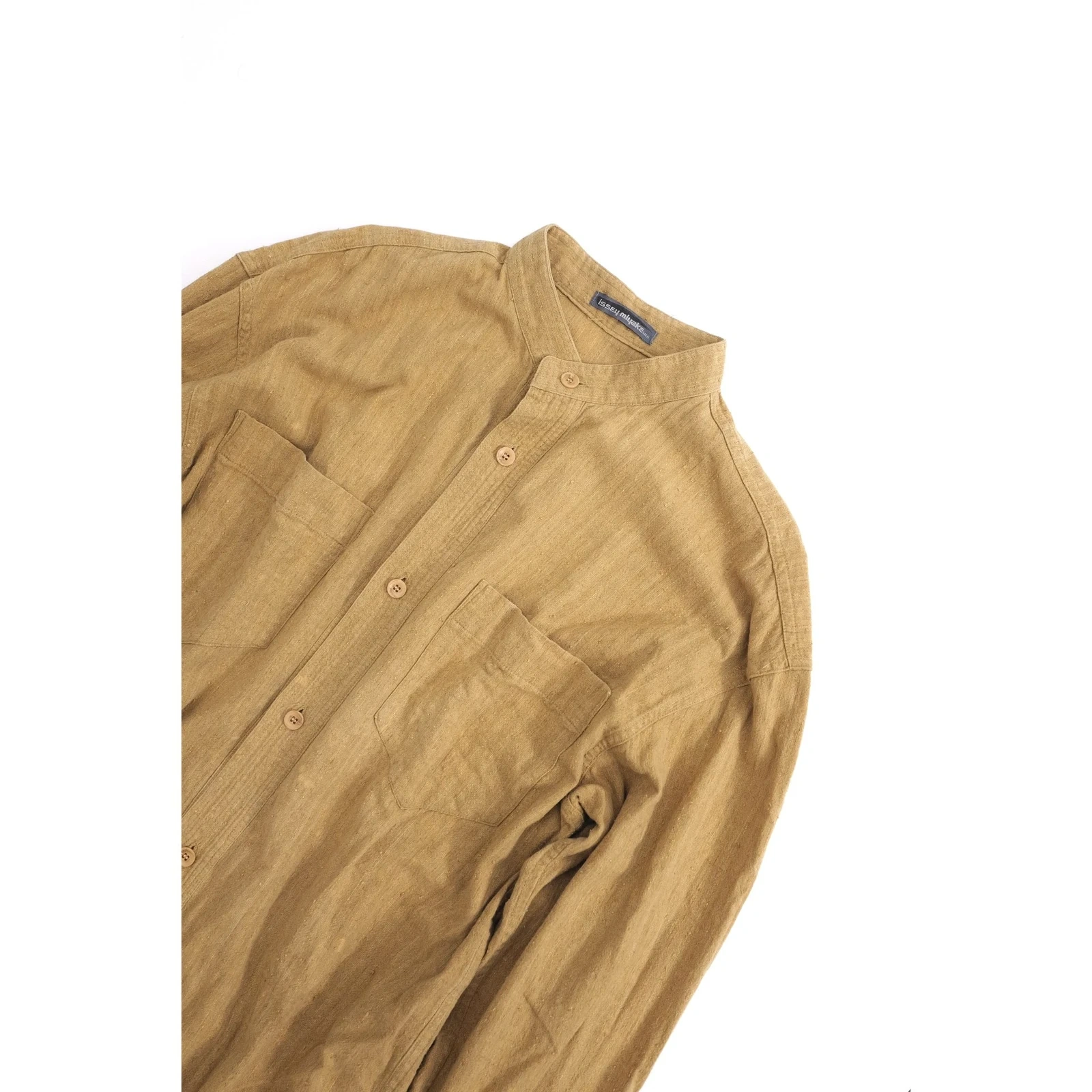 ISSEY MIYAKE Chemise Autre vintage, passéist — photo 2