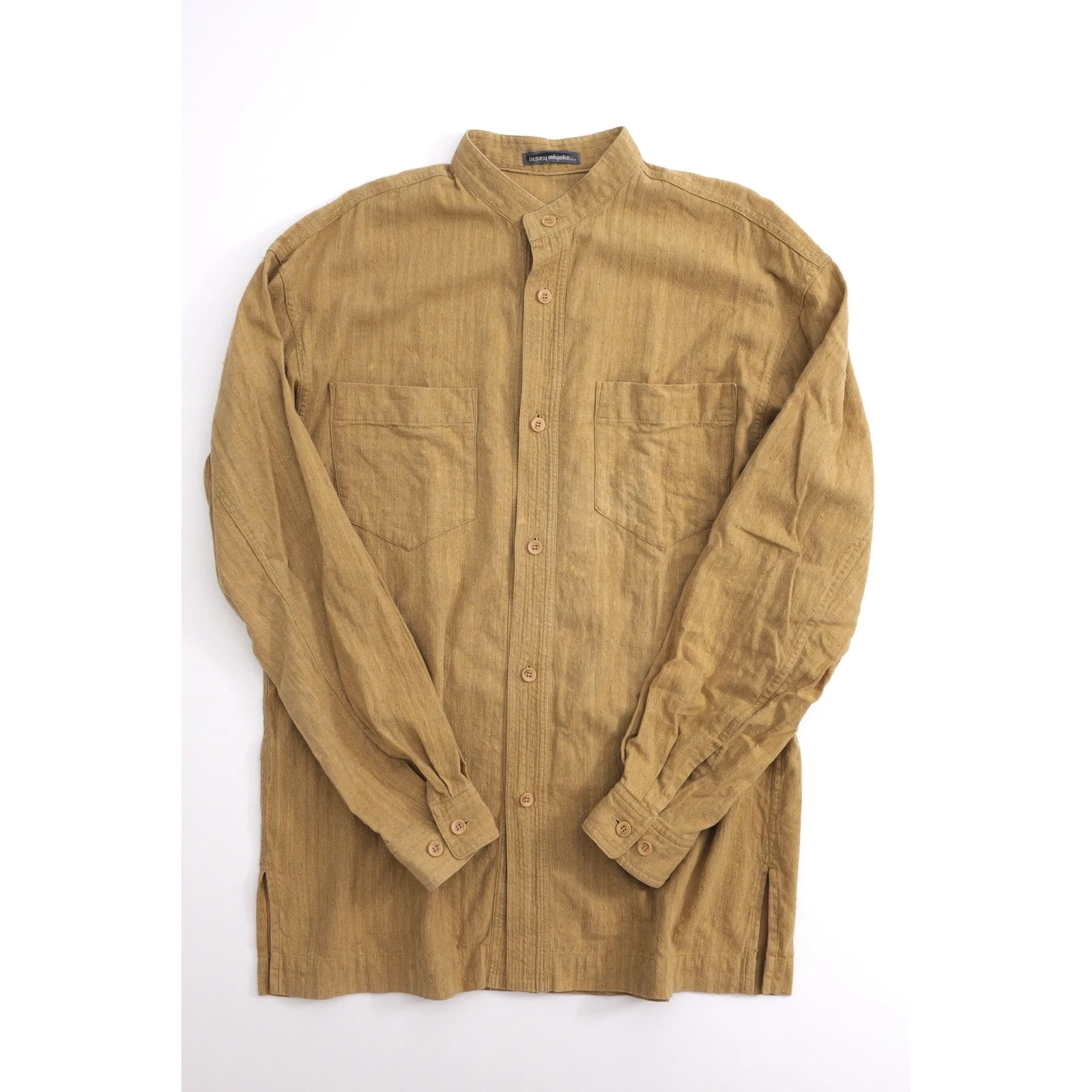ISSEY MIYAKE Chemise Autre vintage, passéist — photo 11