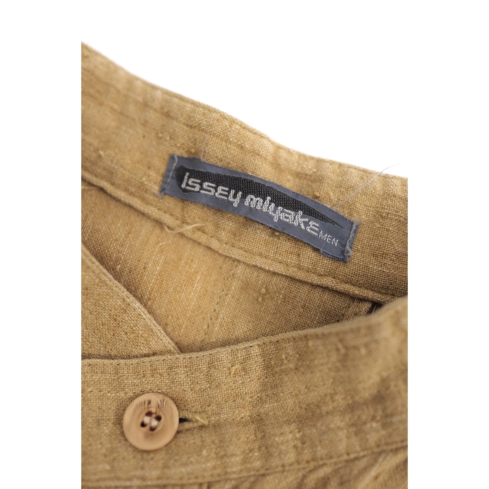 ISSEY MIYAKE Chemise Autre vintage, passéist — photo 4