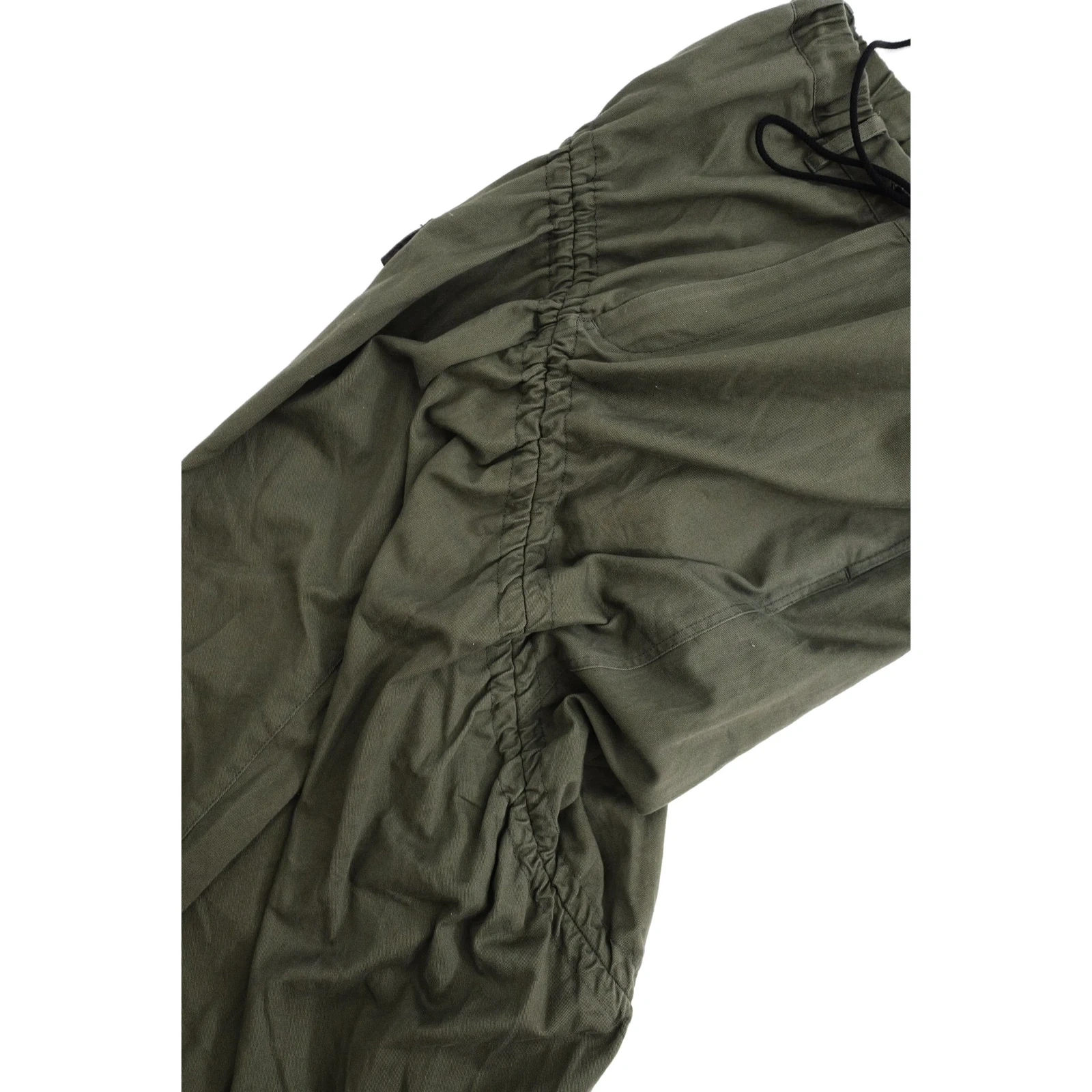 YOHJI YAMAMOTO Pantalon large Kaki vintage, passéist — photo 2