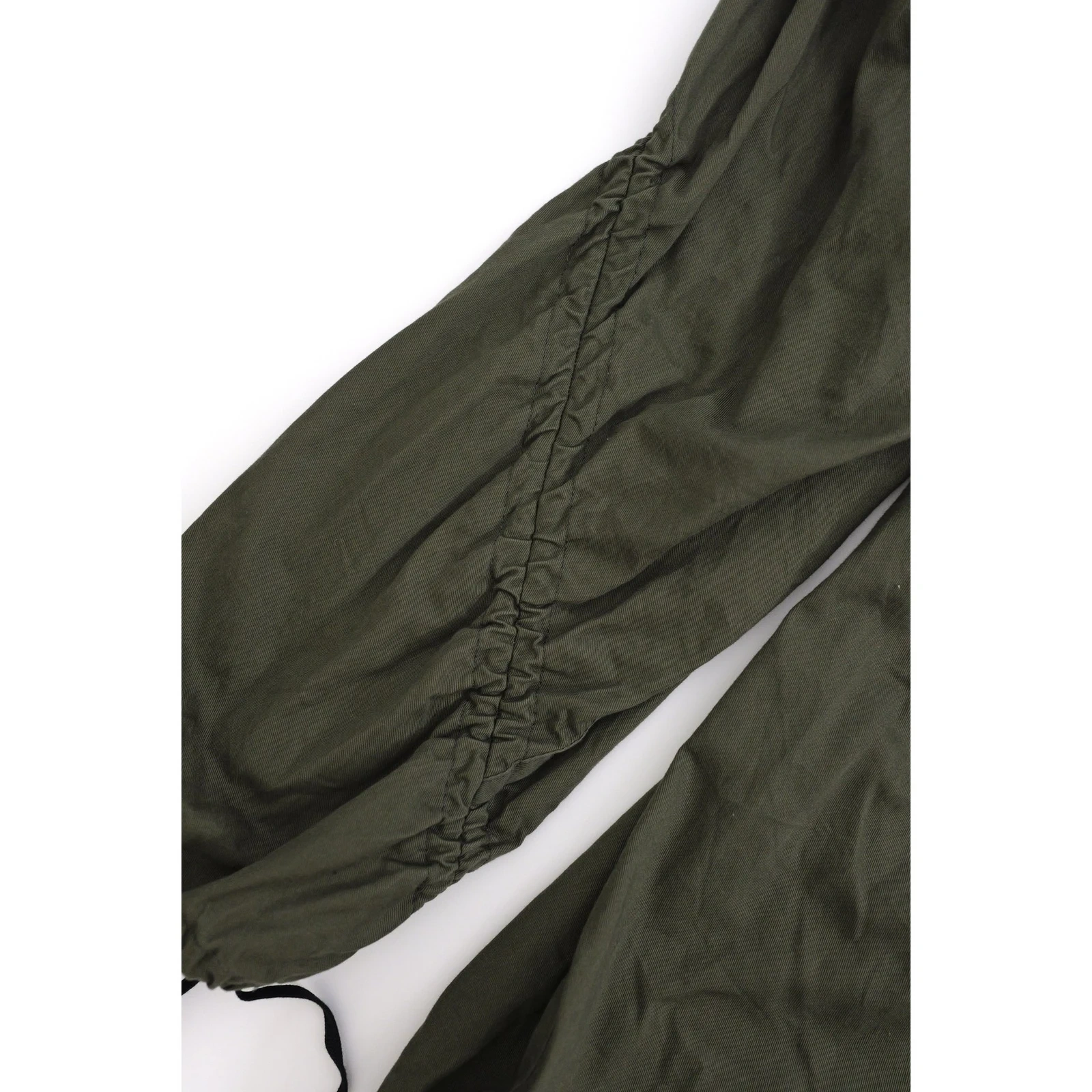 YOHJI YAMAMOTO Pantalon large Kaki vintage, passéist — photo 14