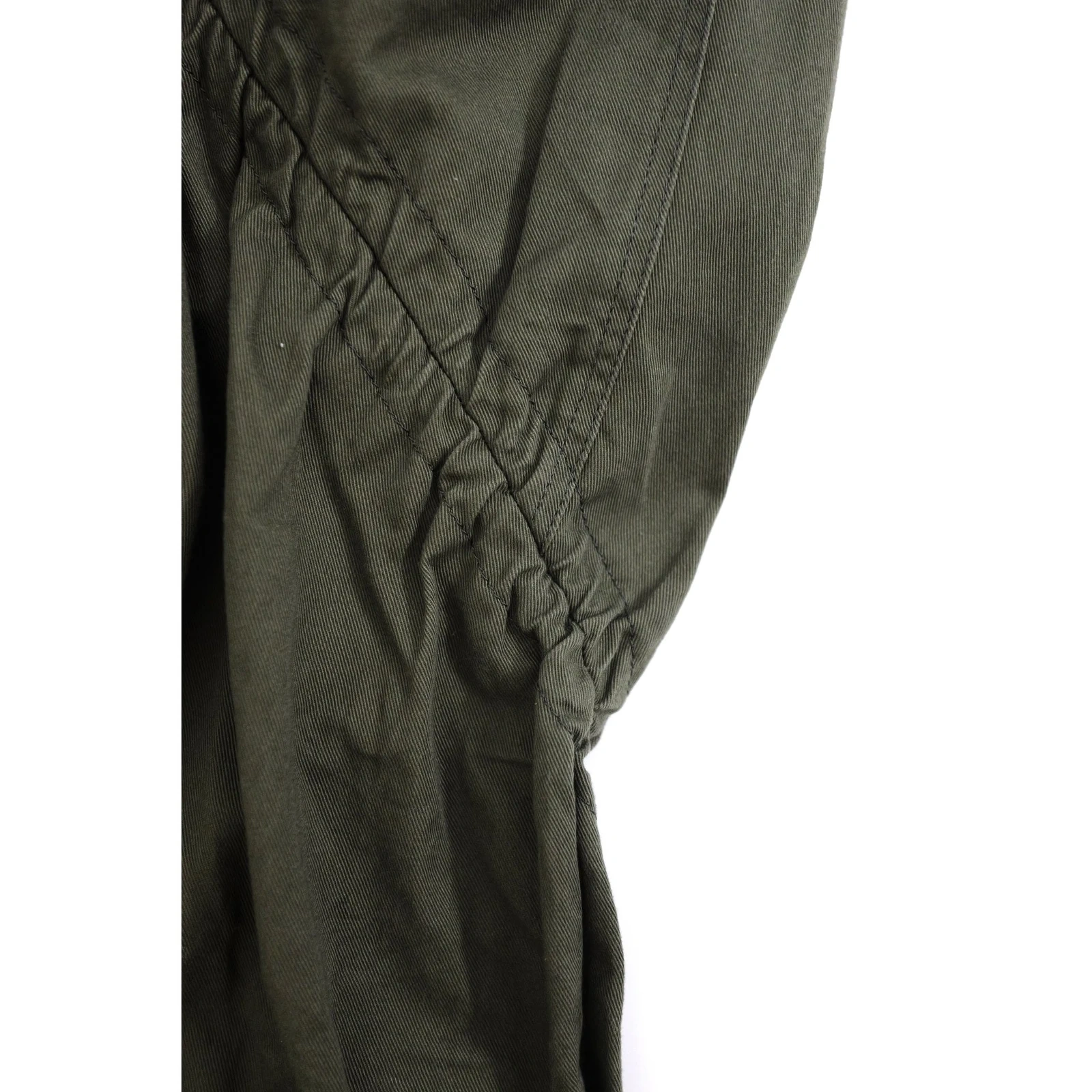 YOHJI YAMAMOTO Pantalon large Kaki vintage, passéist — photo 6