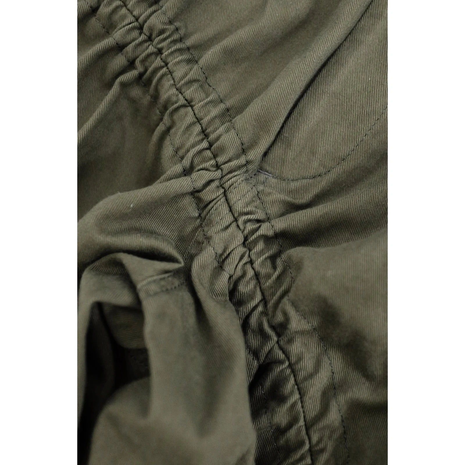 YOHJI YAMAMOTO Pantalon large Kaki vintage, passéist — photo 7