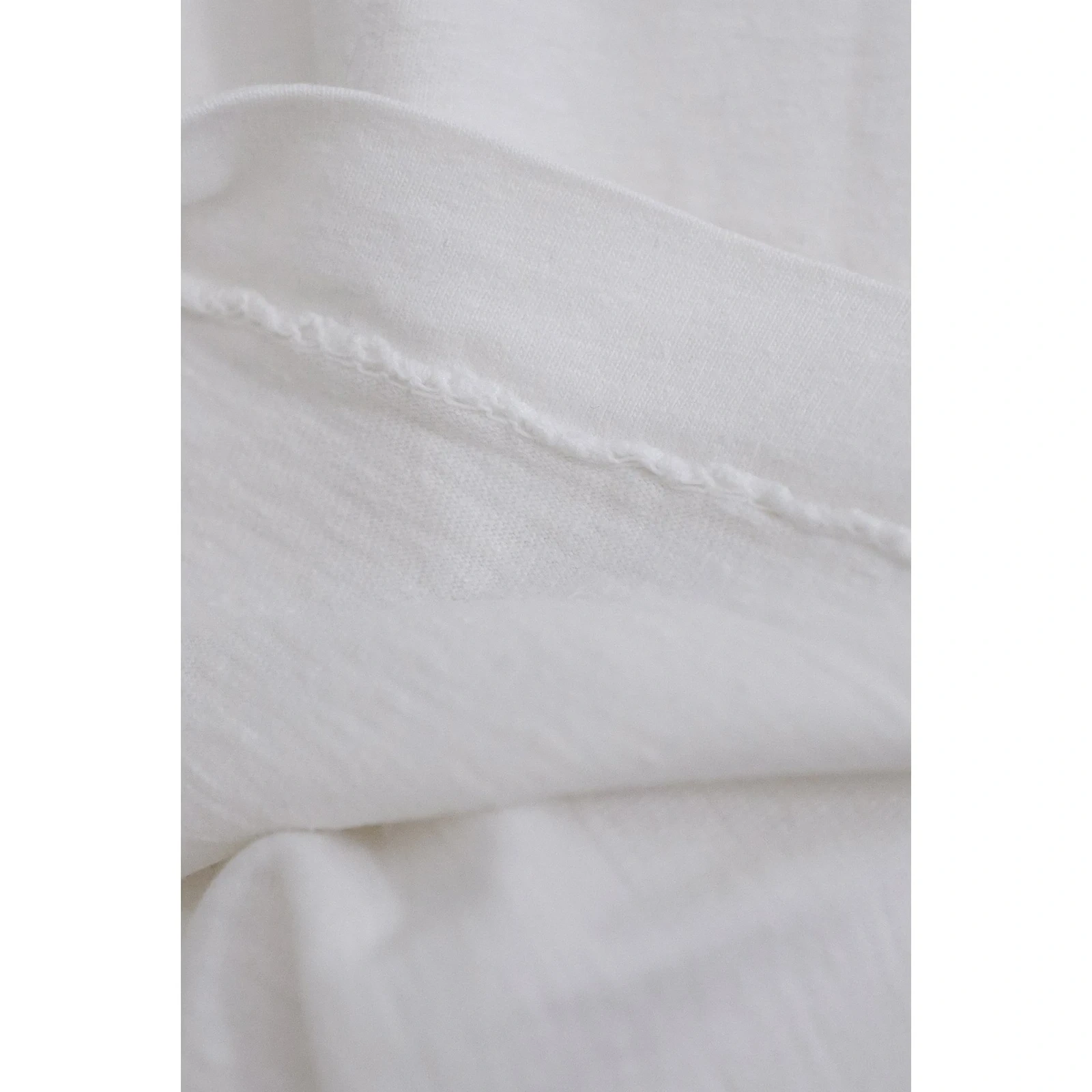 45RPM Tee shirt Blanc vintage, passéist — photo 12