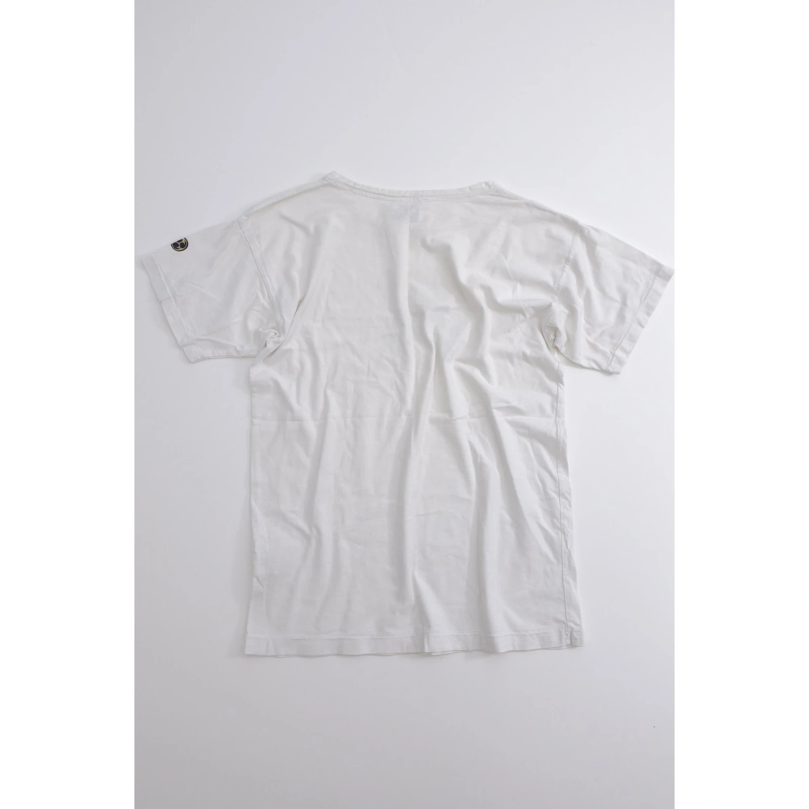 45RPM Tee shirt Blanc vintage, passéist — photo 13