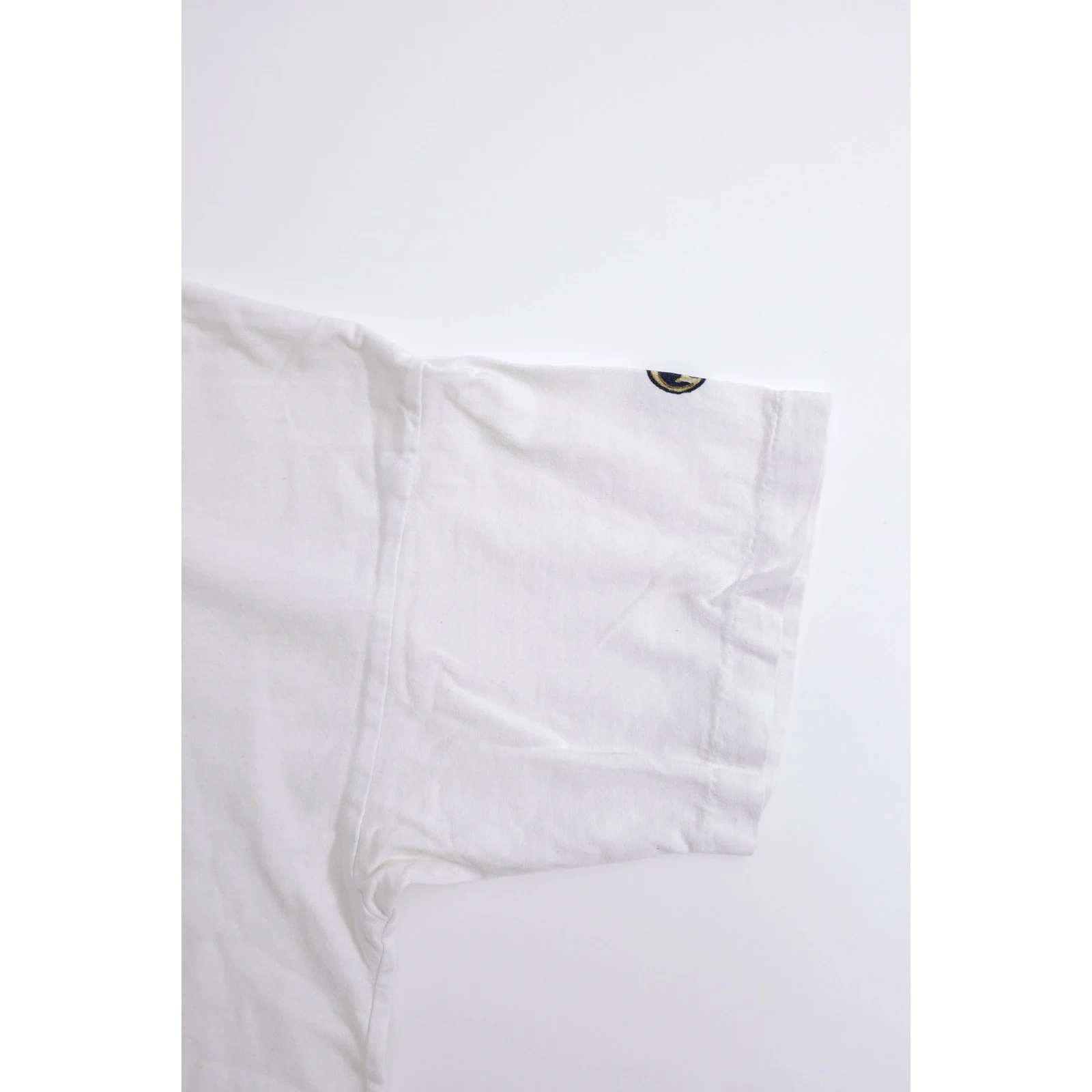 45RPM Tee shirt Blanc vintage, passéist — photo 6