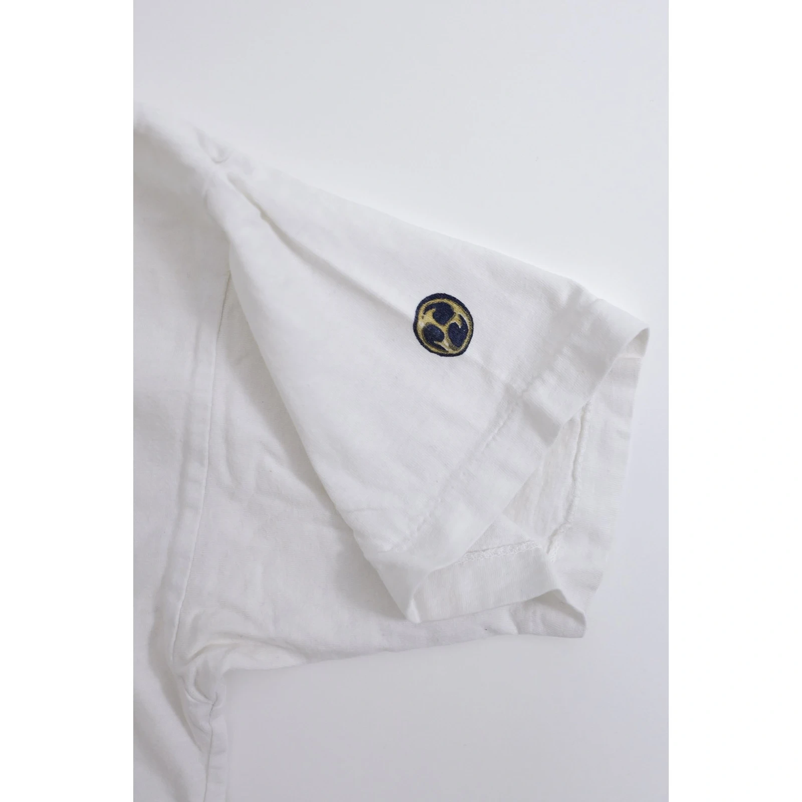 45RPM Tee shirt Blanc vintage, passéist — photo 7