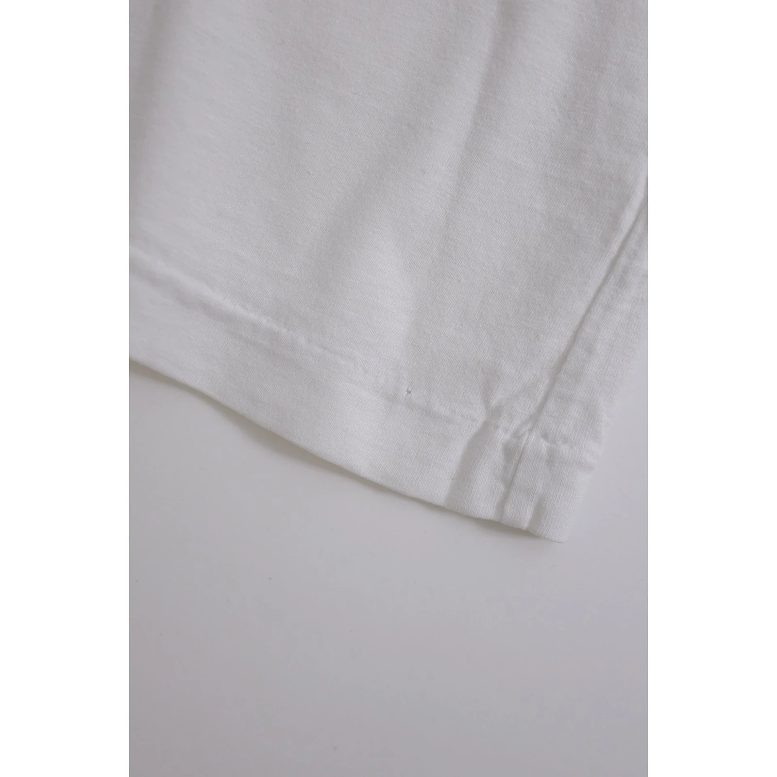 45RPM Tee shirt Blanc vintage, passéist — photo 9