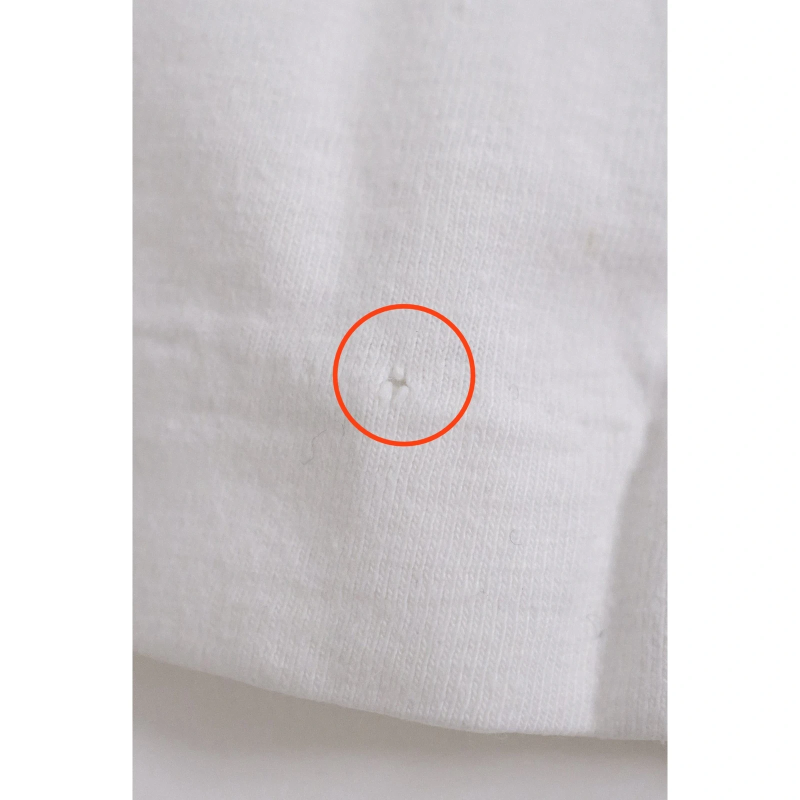 45RPM Tee shirt Blanc vintage, passéist — photo 10