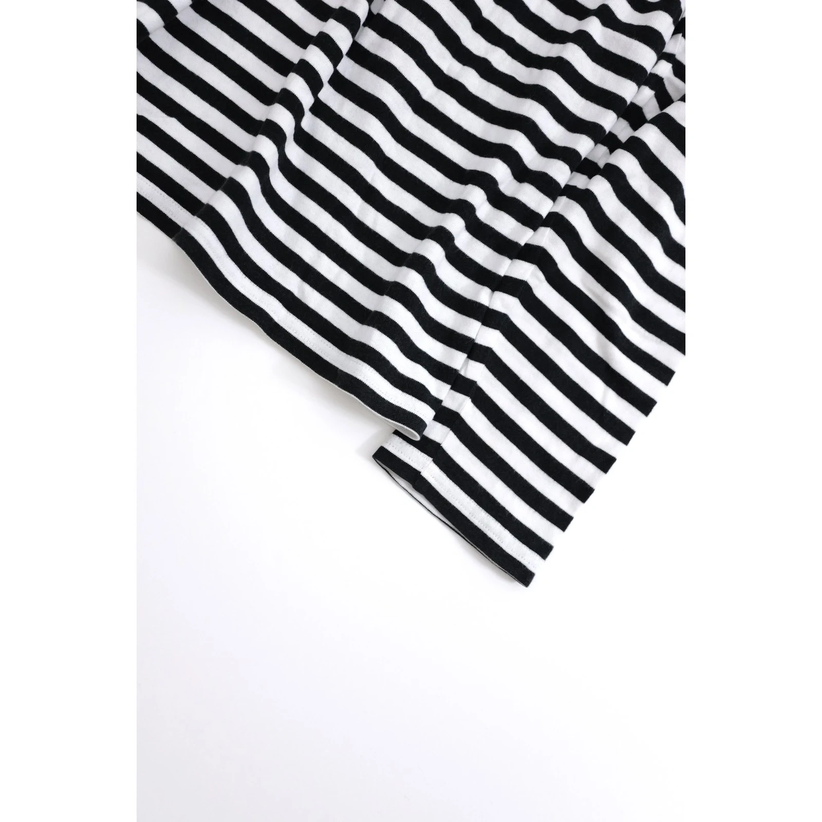 TSUMORI CHISATO Tee shirt Noir vintage, passéist — photo 12