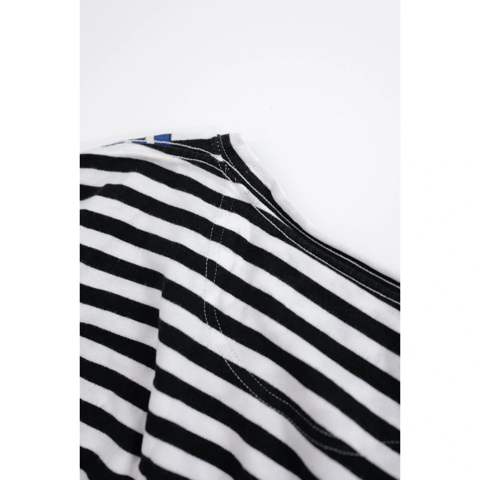 TSUMORI CHISATO Tee shirt Noir vintage, passéist — photo 14